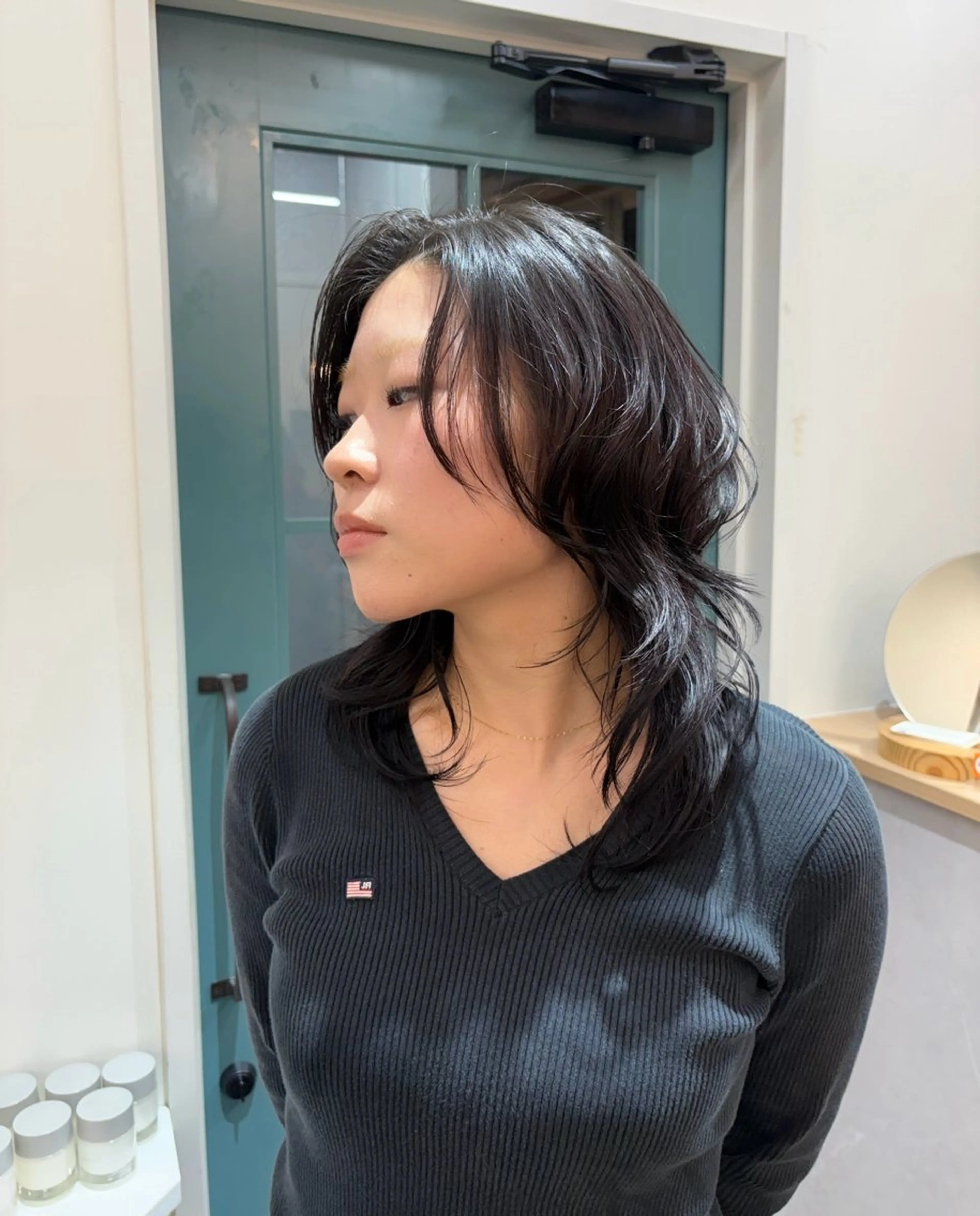 セミロング ♪ なつの ♪のヘアスタイル