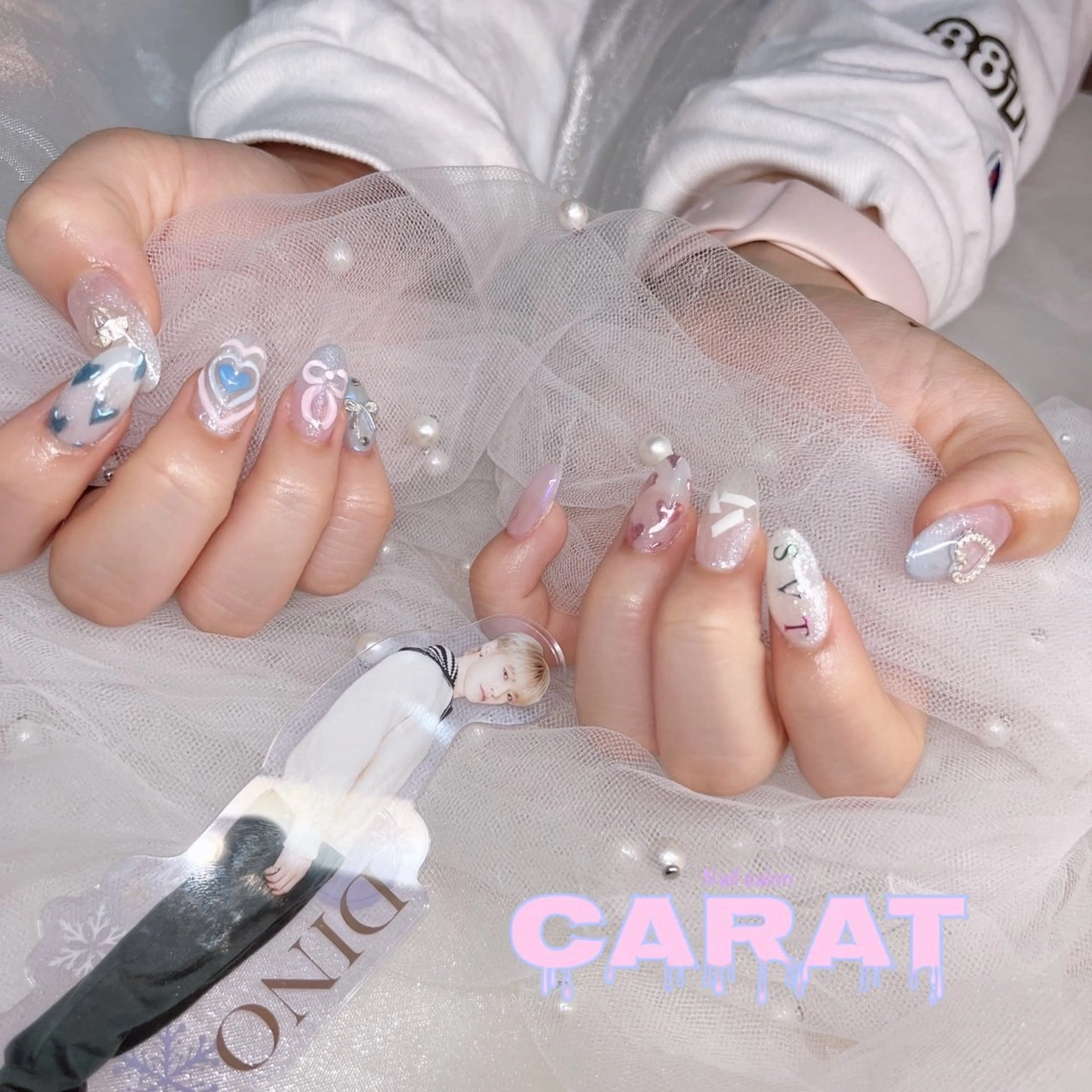 ネイル ハンドネイル CARAT カラットのネイルデザイン