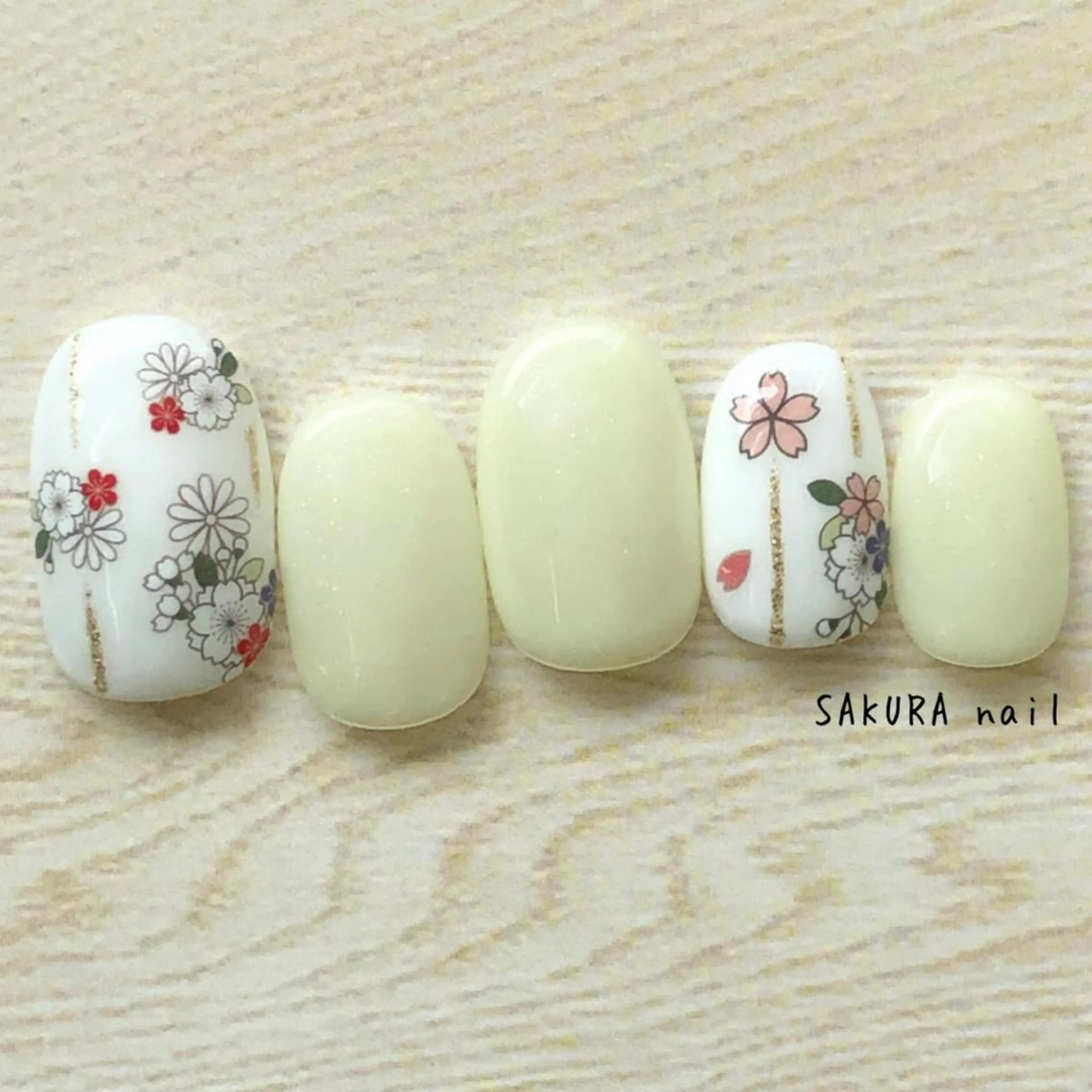 ネイル ハンドネイル SAKURA nailのネイルデザイン