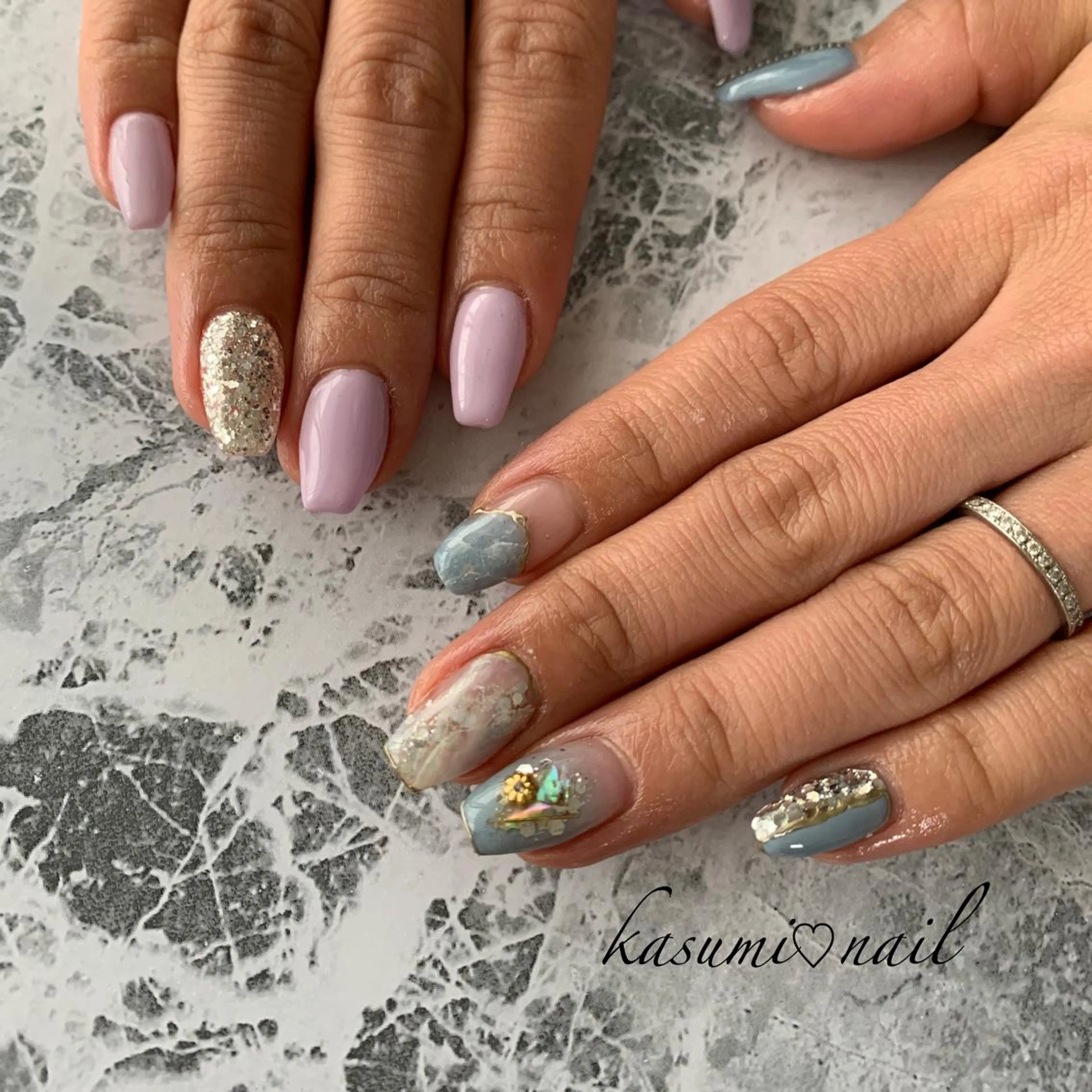 ネイル KASUMI♡ Nailのネイルデザイン