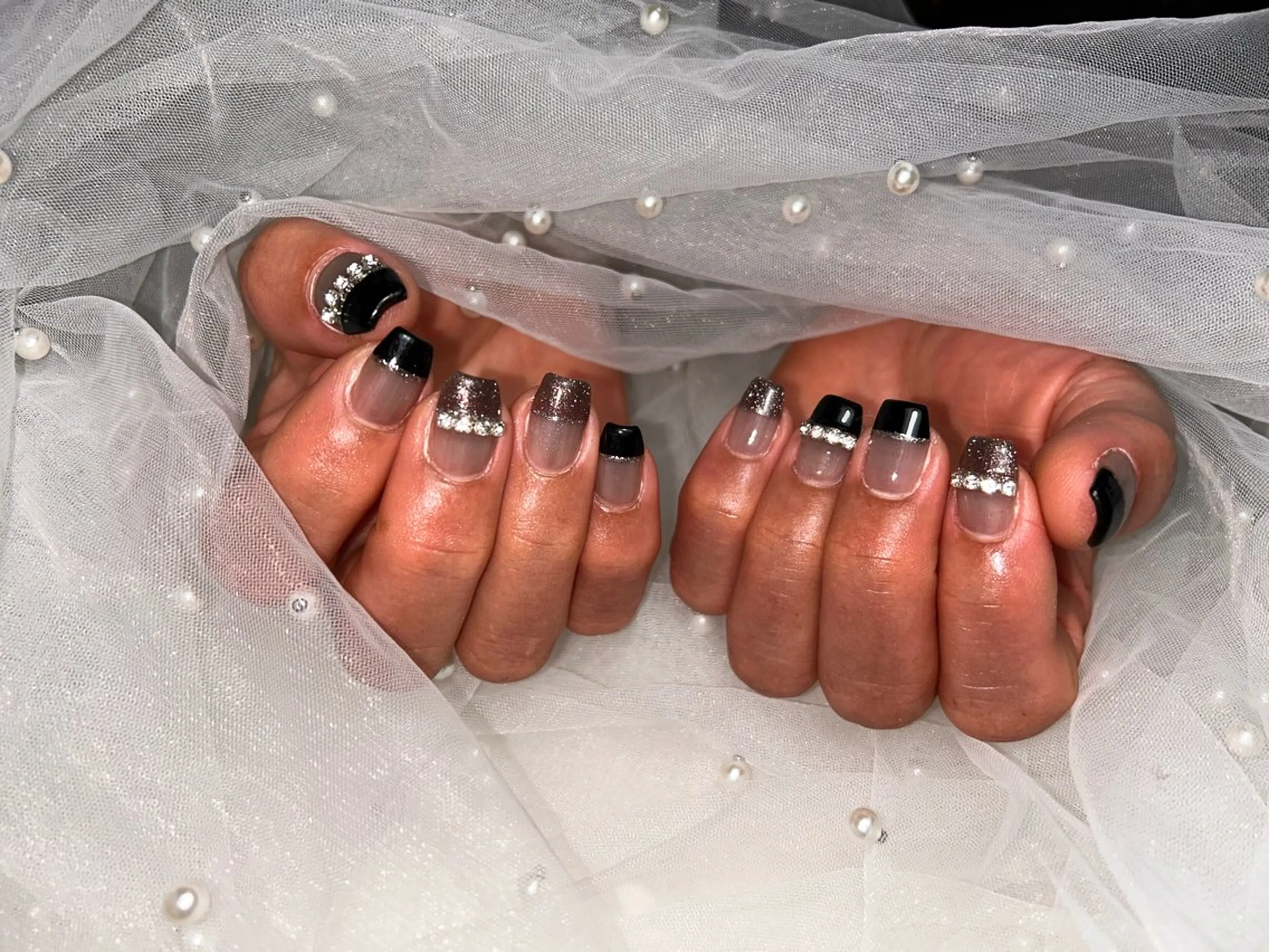 ネイル ハンドネイル フットネイル ✴︎ Delightのネイルデザイン