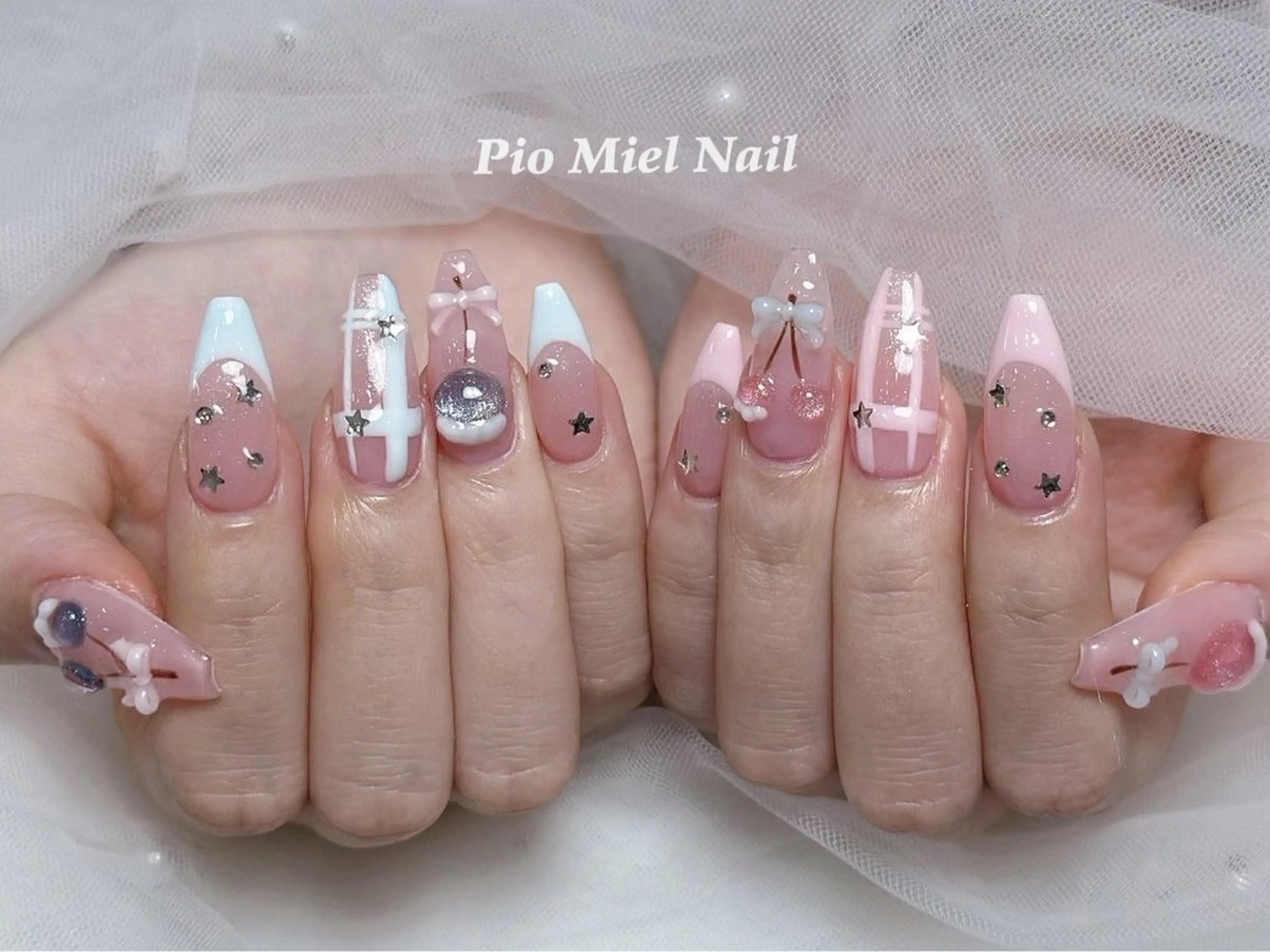 ネイル Pio Mielのネイルデザイン