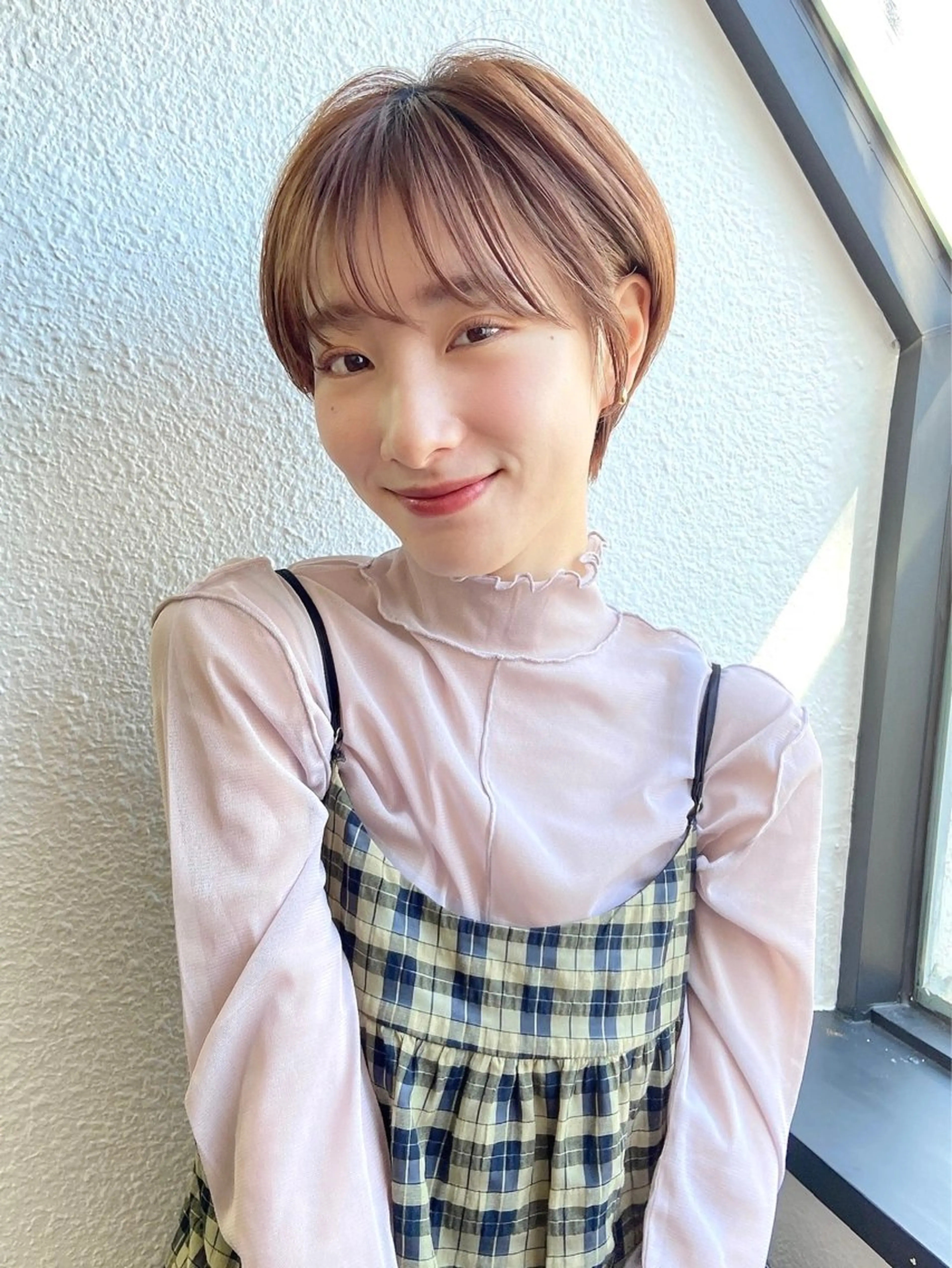 ショート カラー 🦋透明感カラー🦋 なつやのヘアスタイル