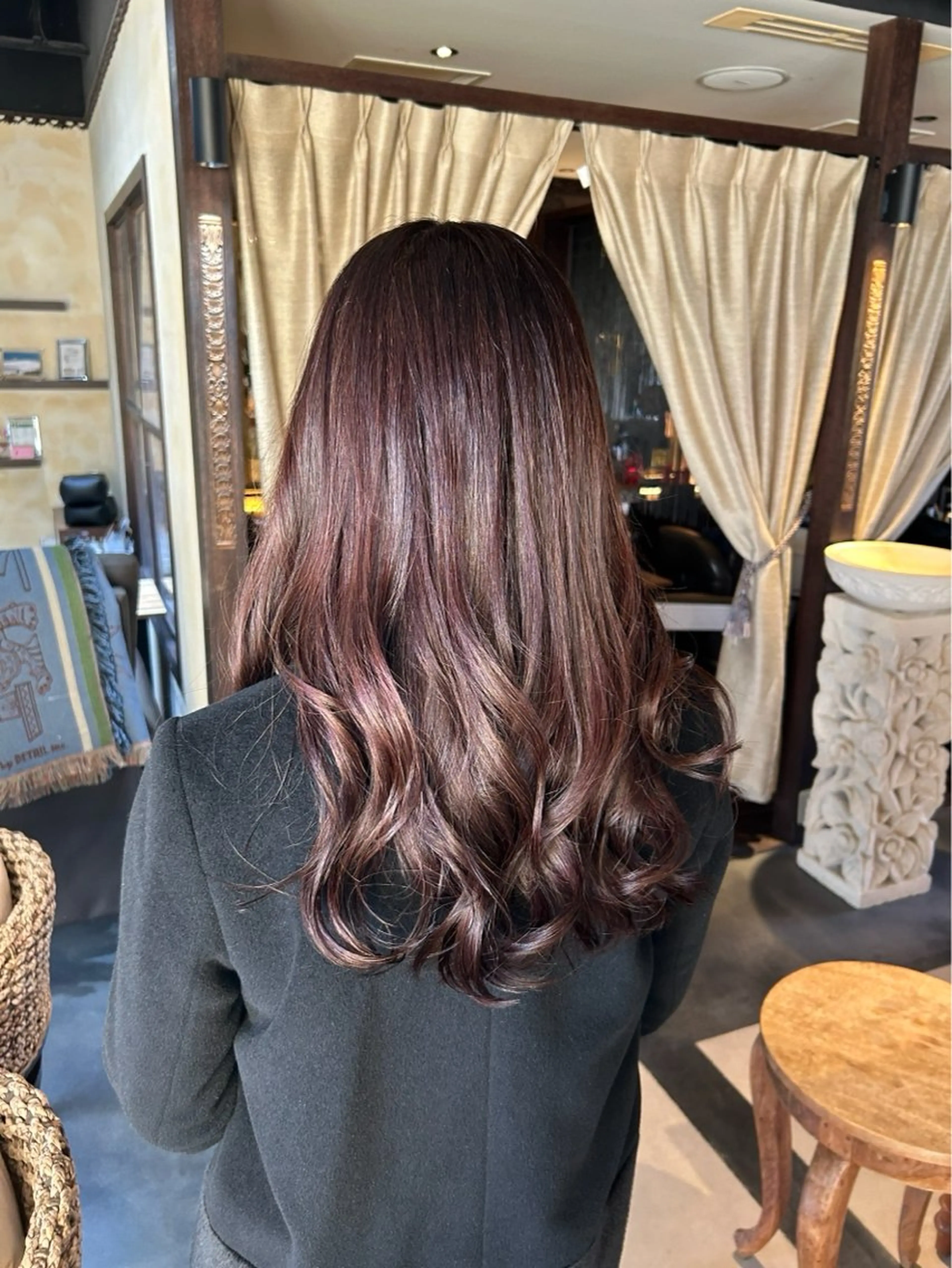 ロング 茅ヶ崎/ヘアカラー 髪質改善/airiのヘアスタイル