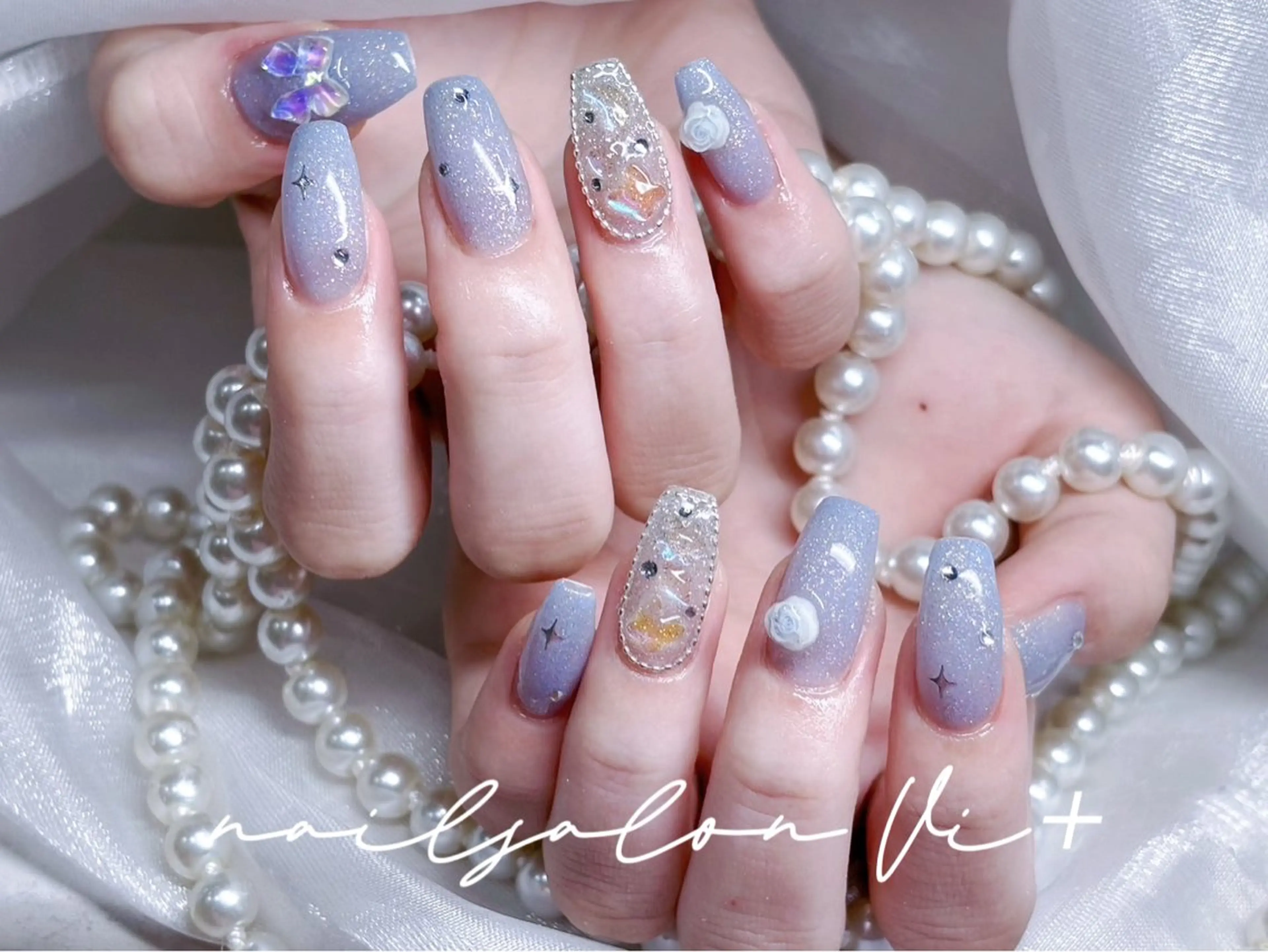 ネイル ハンドネイル ✨Nailsalon Vi+✨のネイルデザイン