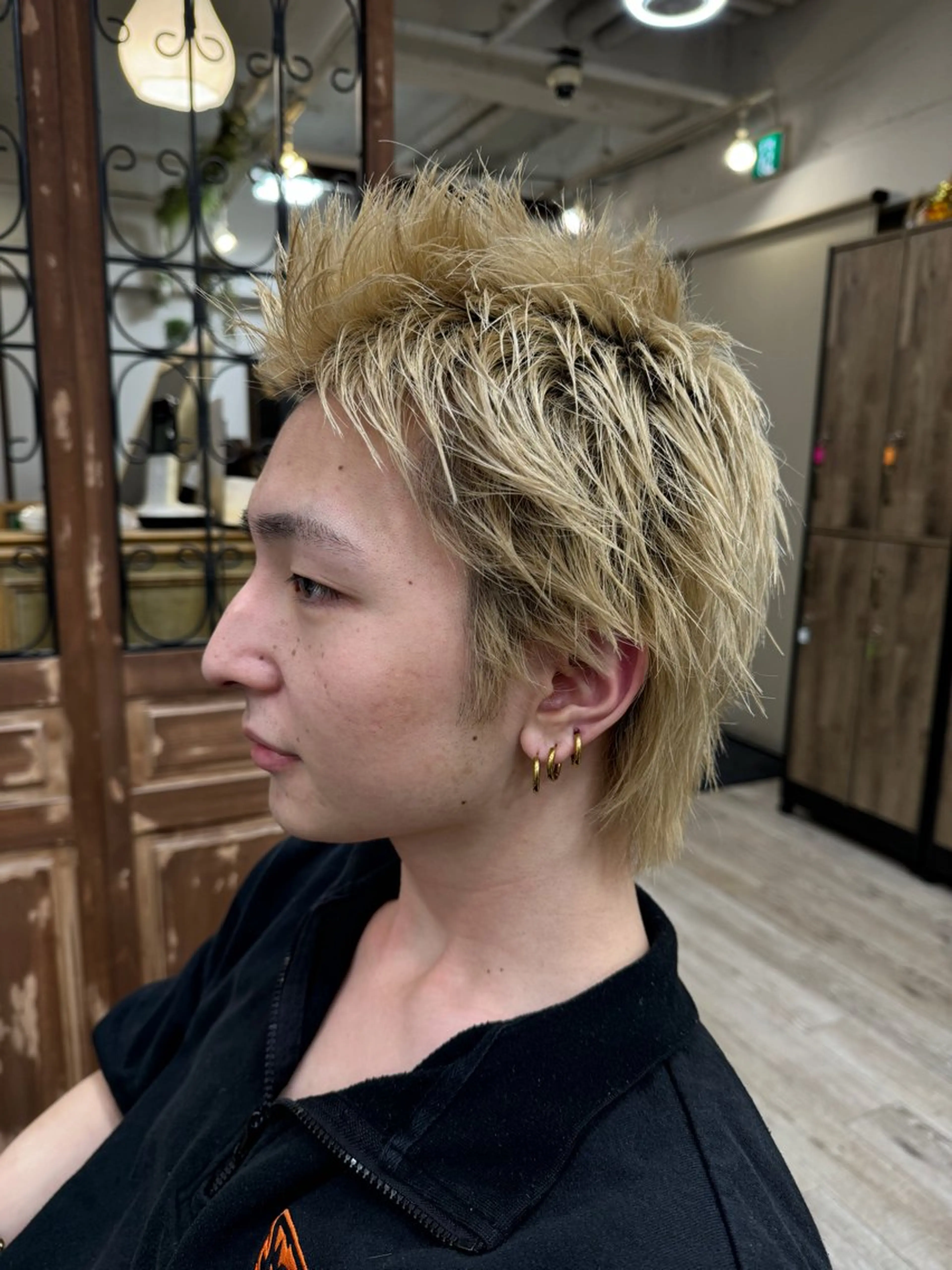 ショート ショートヘア カット メンズカット/透明感 カラー/河端悠花のヘアスタイル