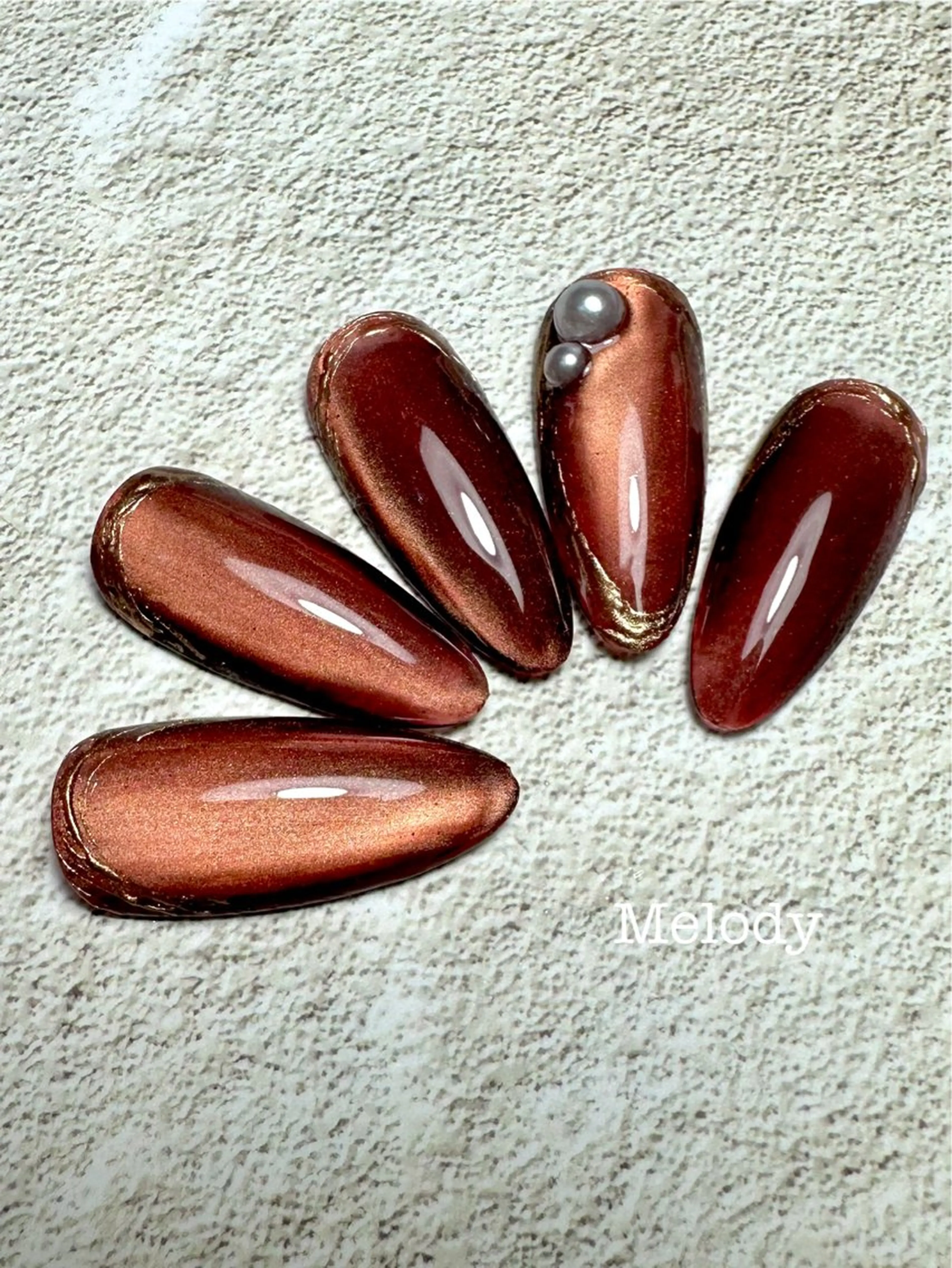 ネイル ハンドネイル Yuki Takahamaのネイルデザイン