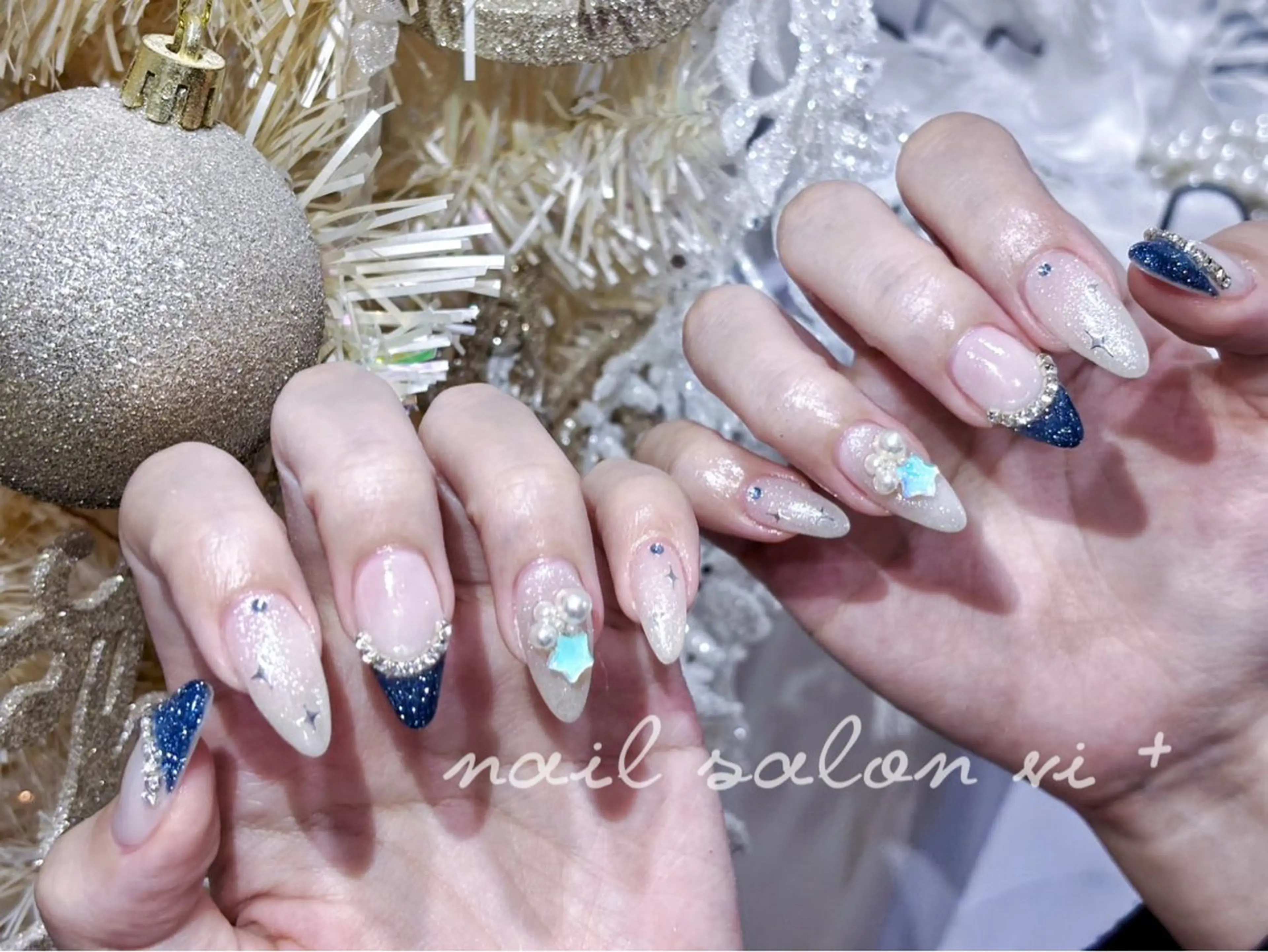 ネイル ハンドネイル ✨Nailsalon Vi+✨のネイルデザイン