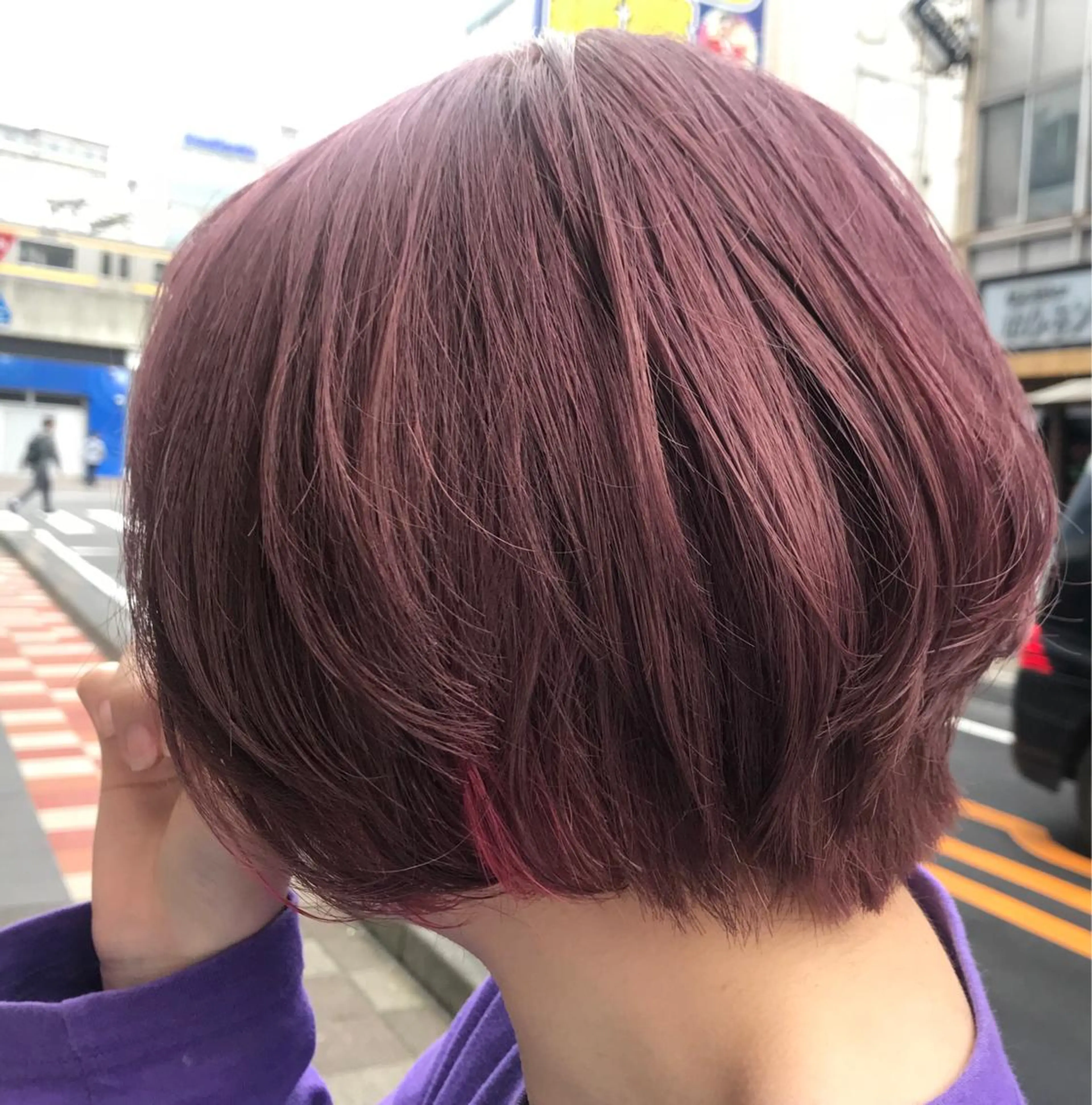 ショート ショートスタイル /tomo.のヘアスタイル