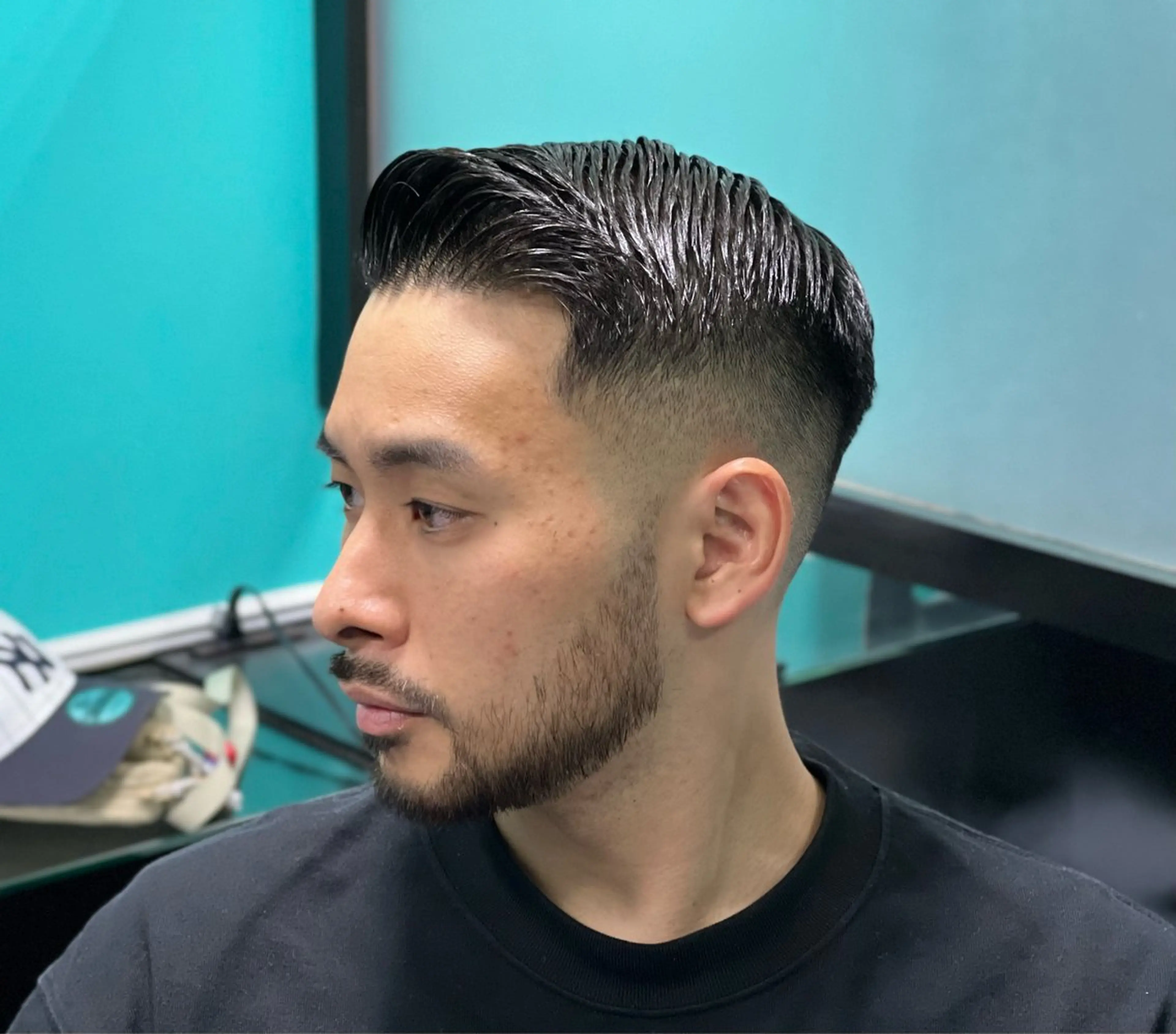 ショート 【メンズカット】 。のヘアスタイル