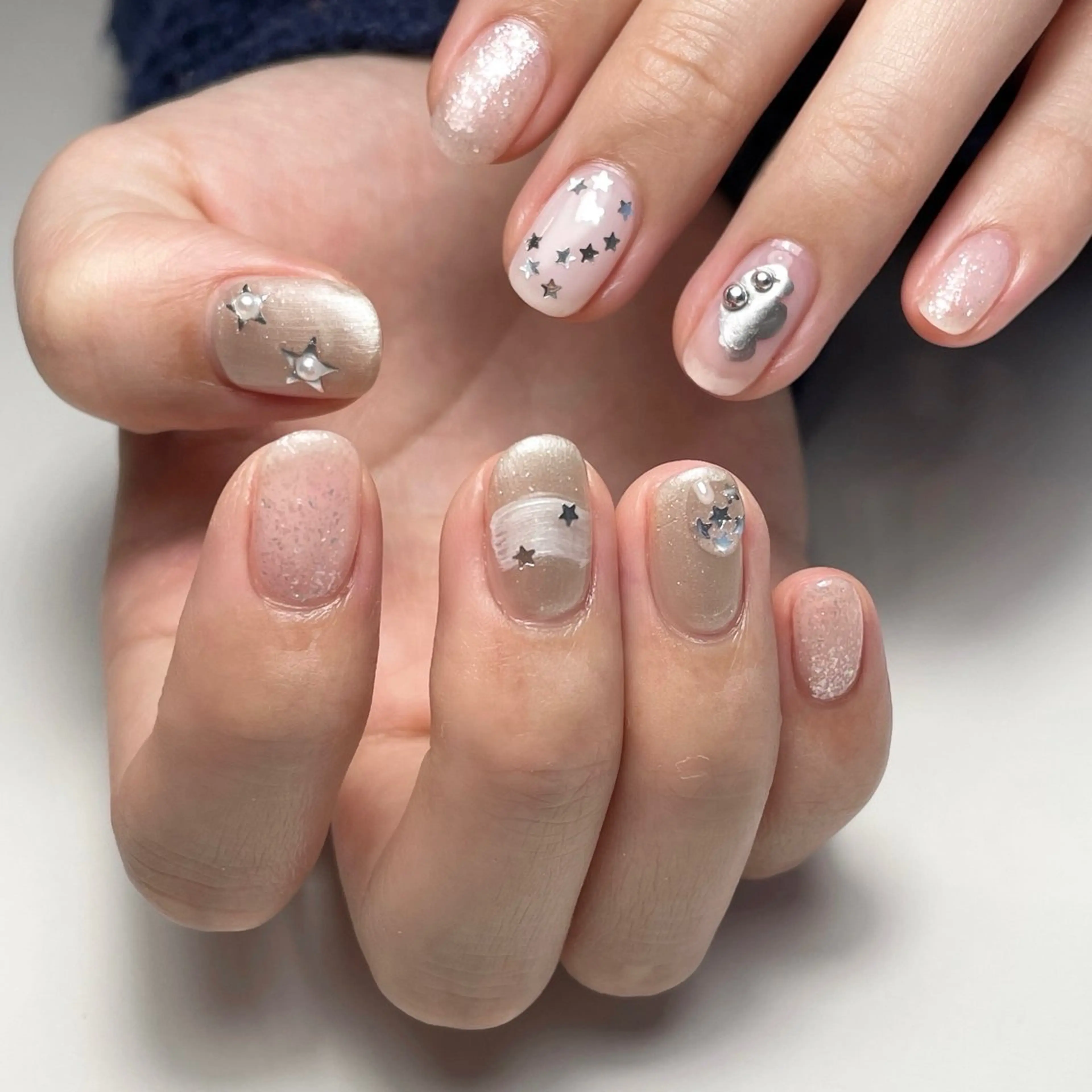 ネイル ハンドネイル oncu nailのネイルデザイン