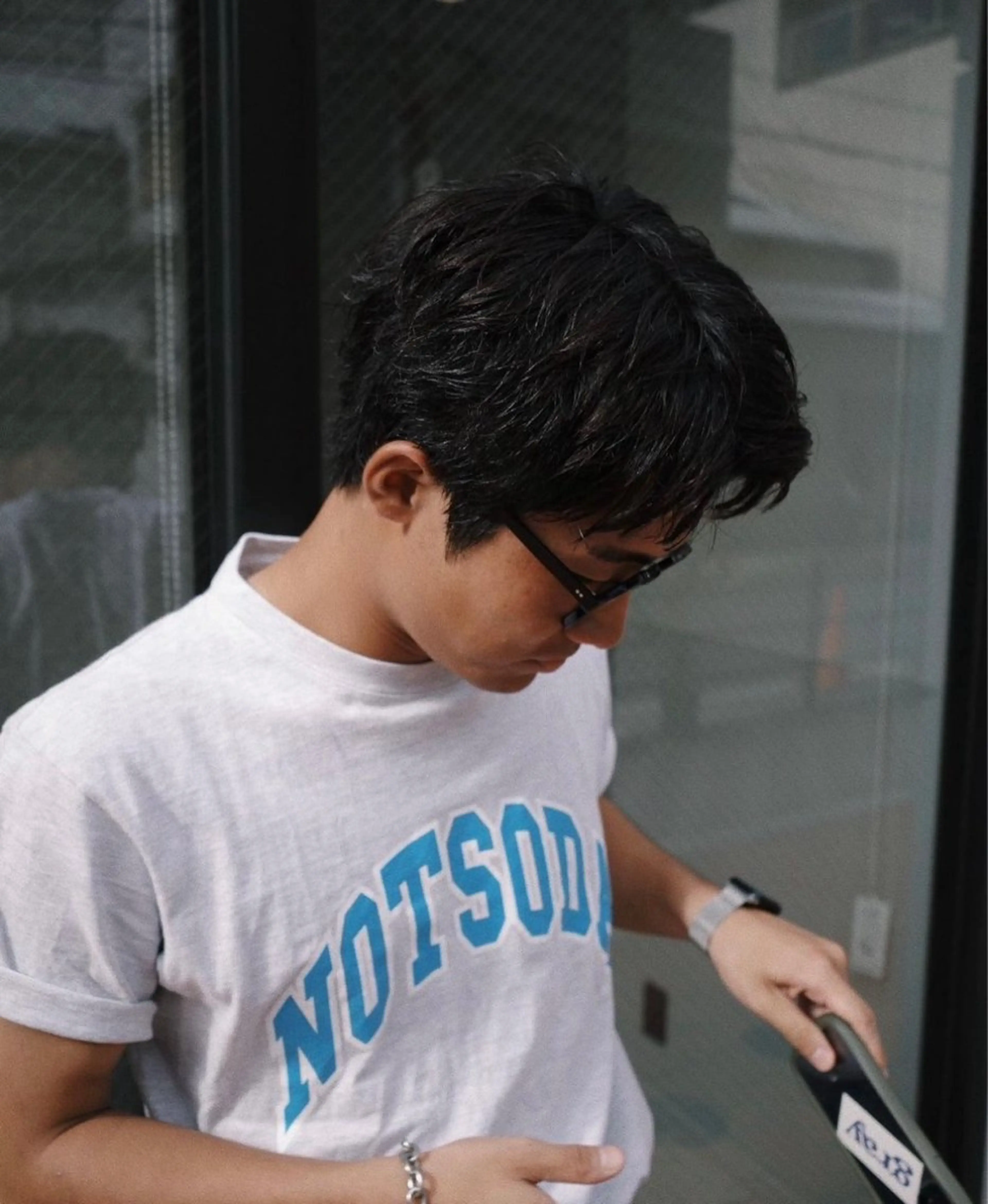 【当日限定✨】【春の第一印象uq!】メンズカット+眉カットの写真