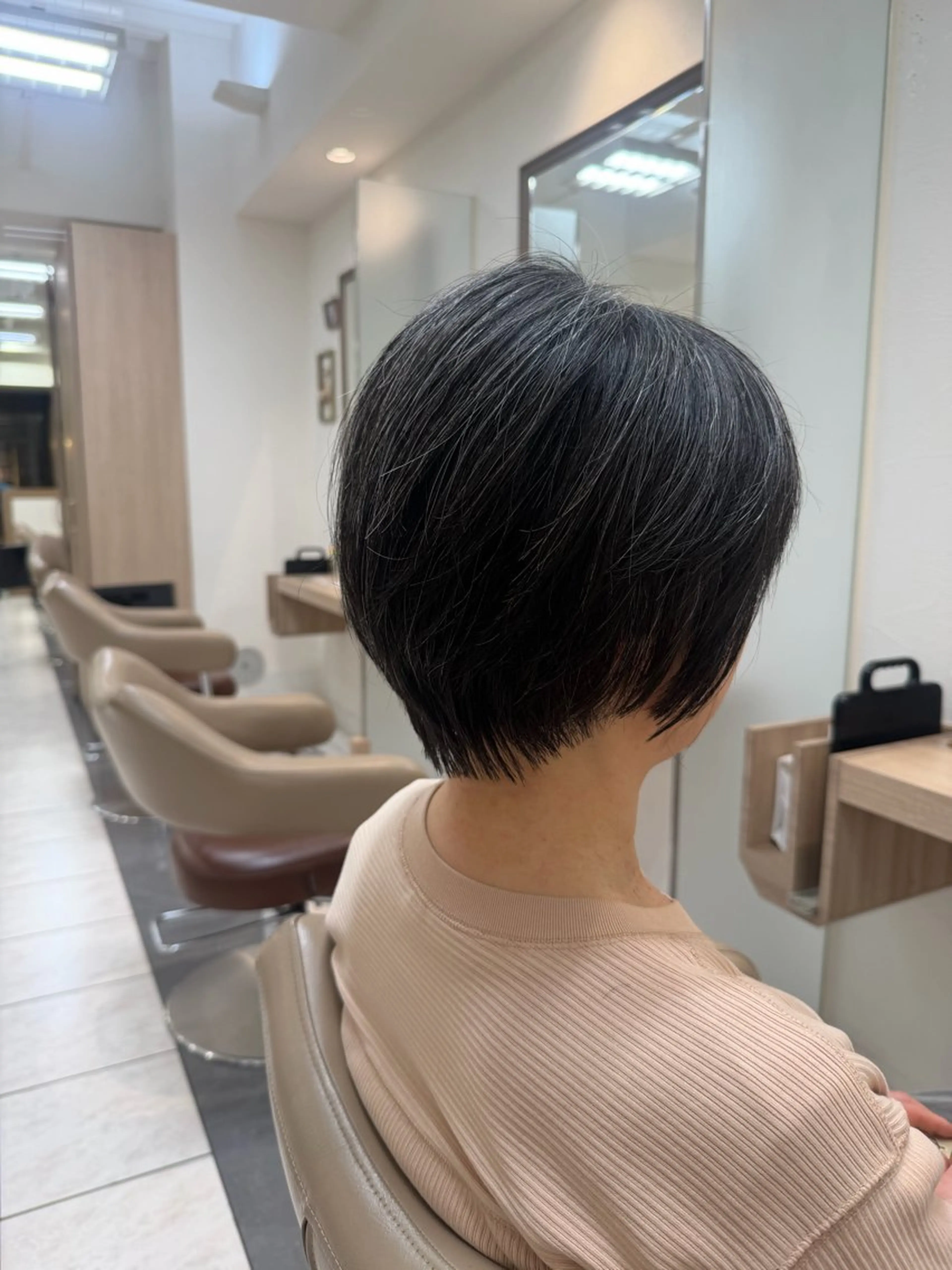 ショート 🧸Ash国立店 松澤実咲🧸のヘアスタイル