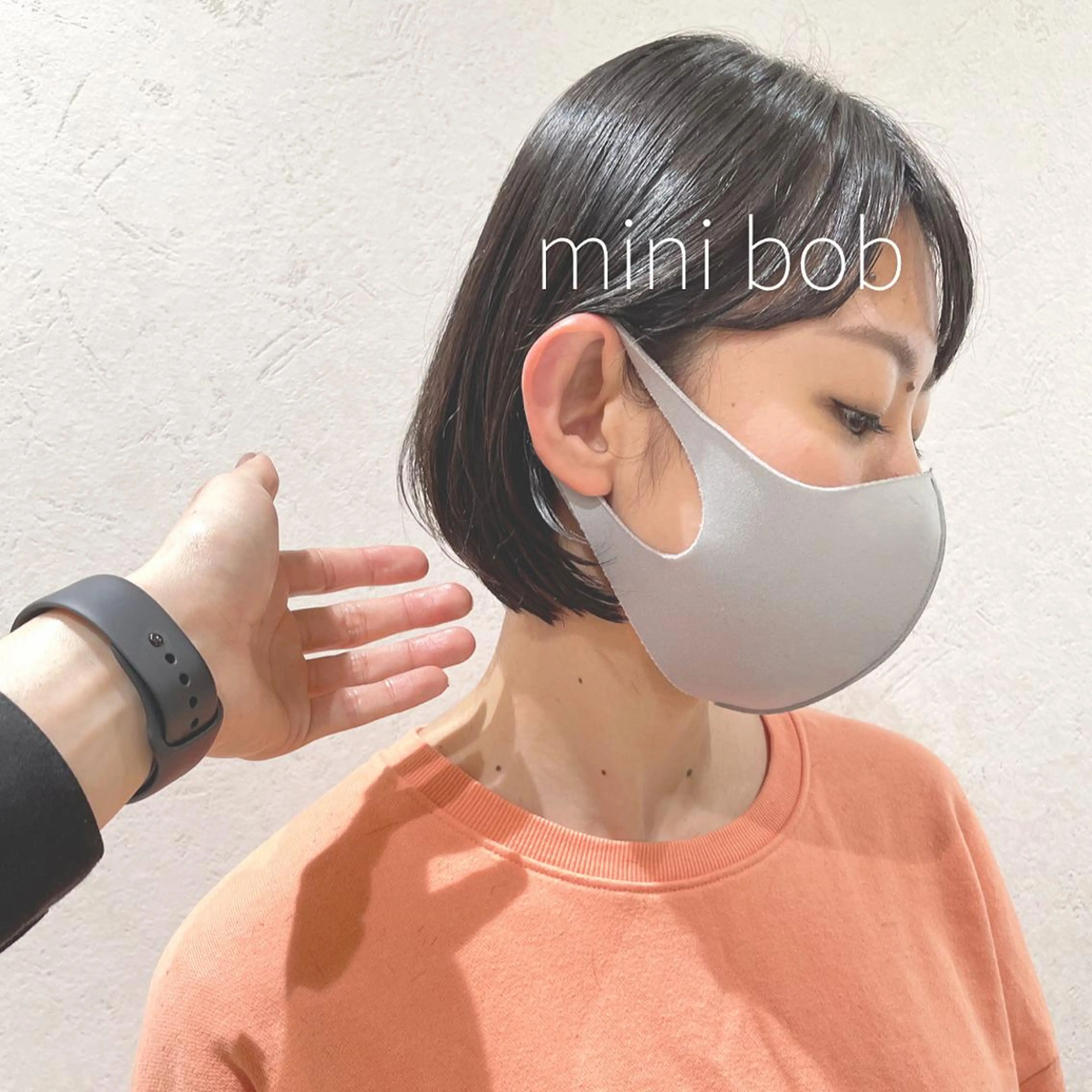 ショート パーマ カット パーマ トリートメント 似合わせ レイヤー須川のヘアスタイル