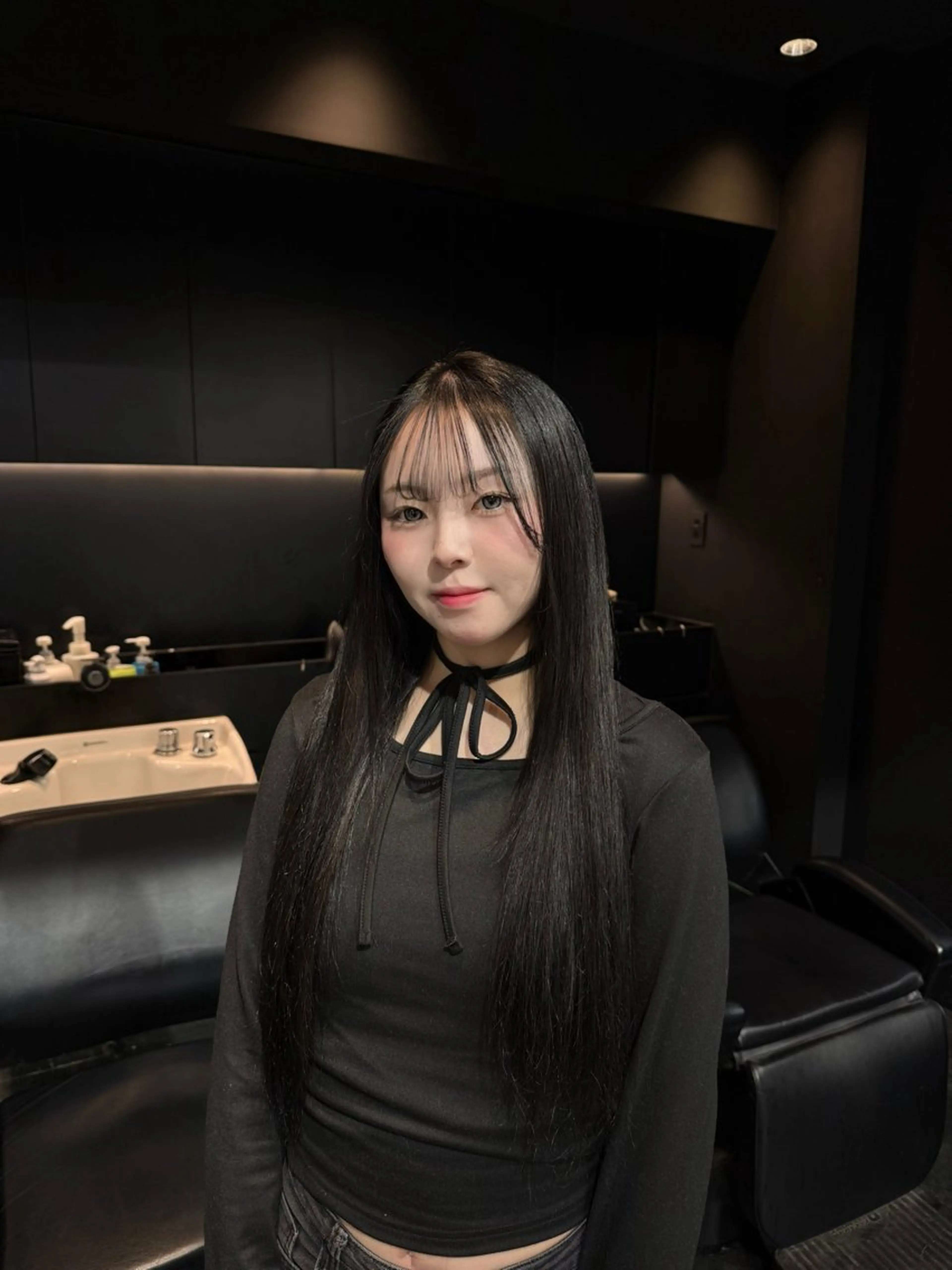 カラー 𝐑𝐢𝐧🦋 ⠀のヘアスタイル