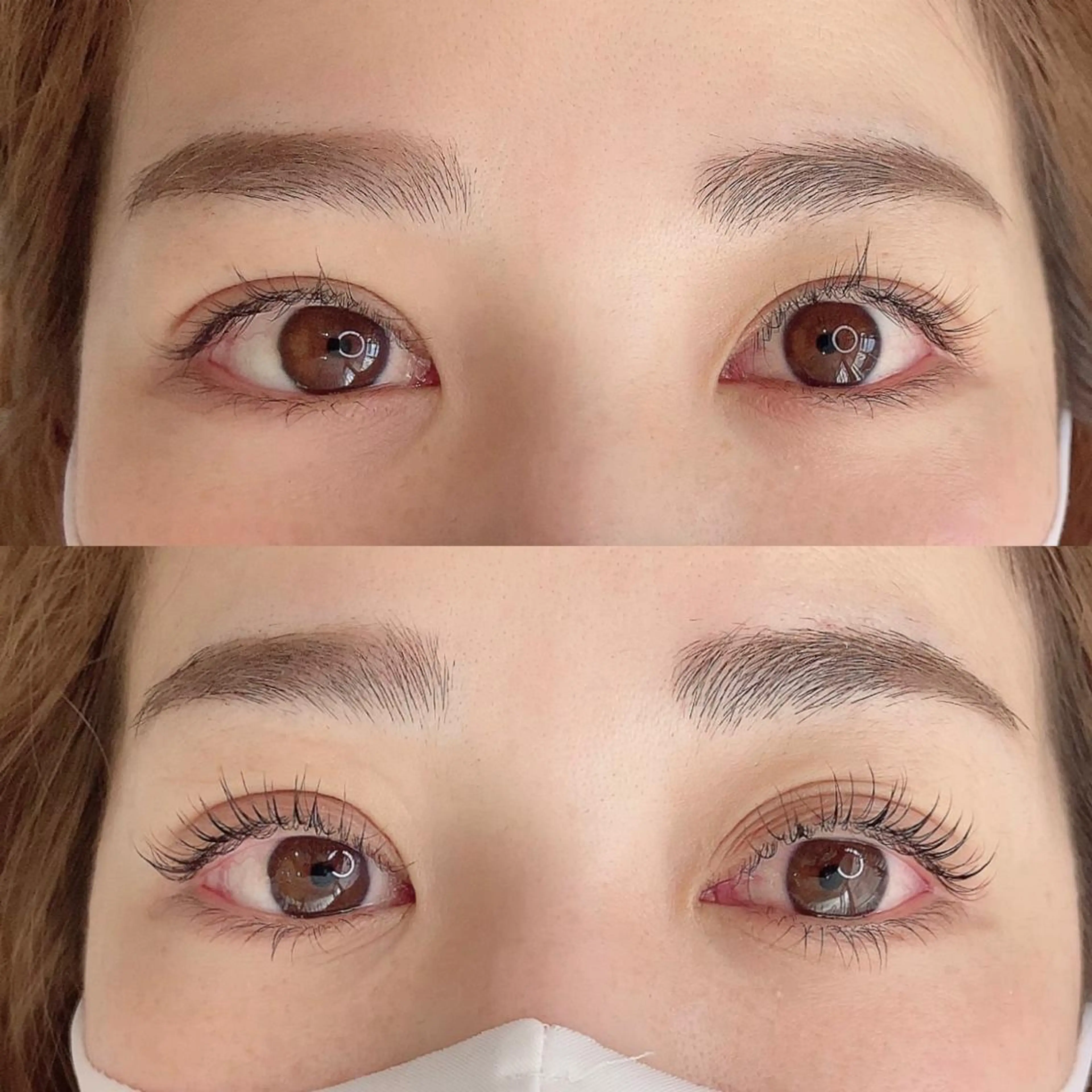 パーマ マツエク・マツパ パリジェンヌラッシュリフト ELMODE エルモードのマツエク・マツパデザイン