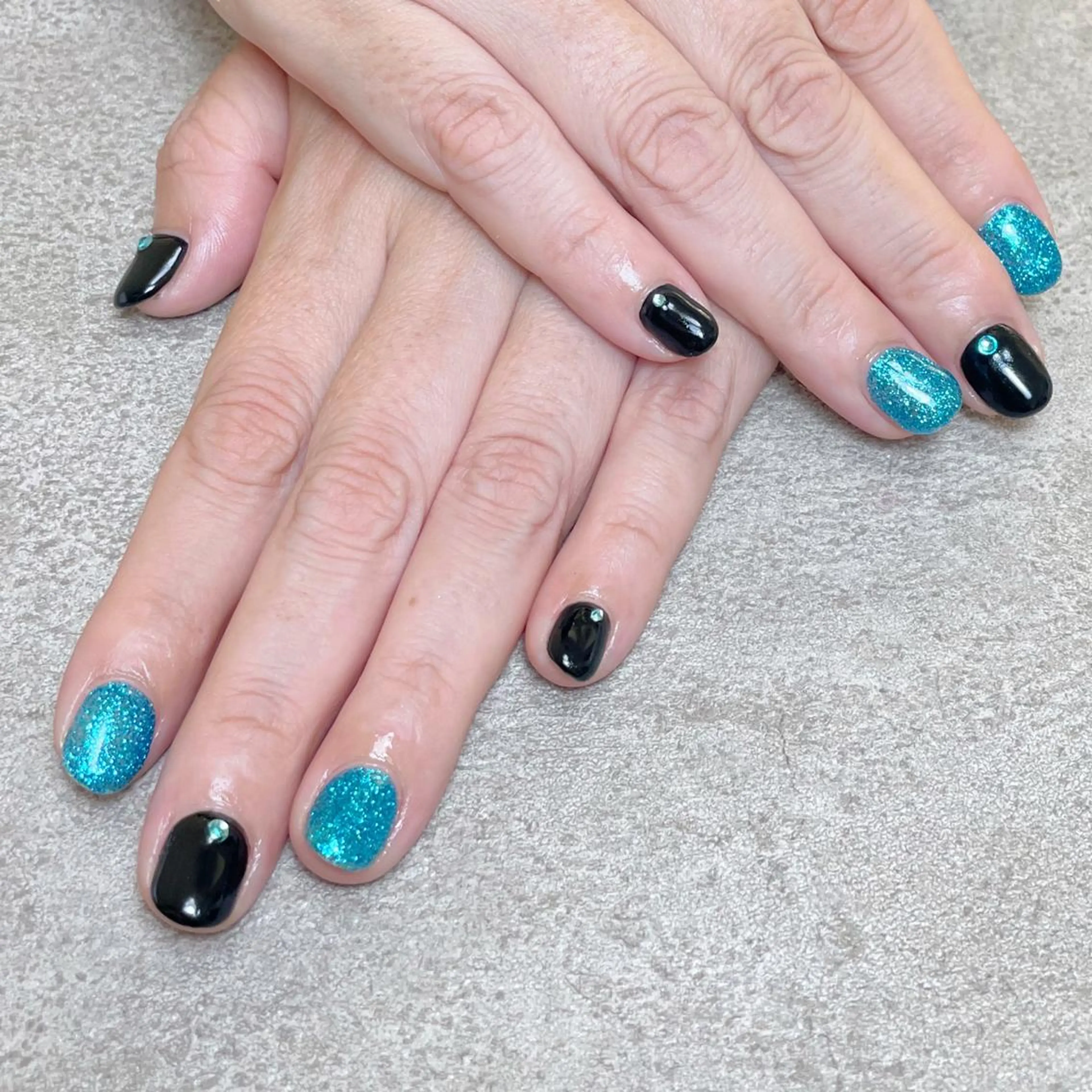 ネイル ラメ(グリッター) ハンドネイル nailroom DIASOMNIAのネイルデザイン