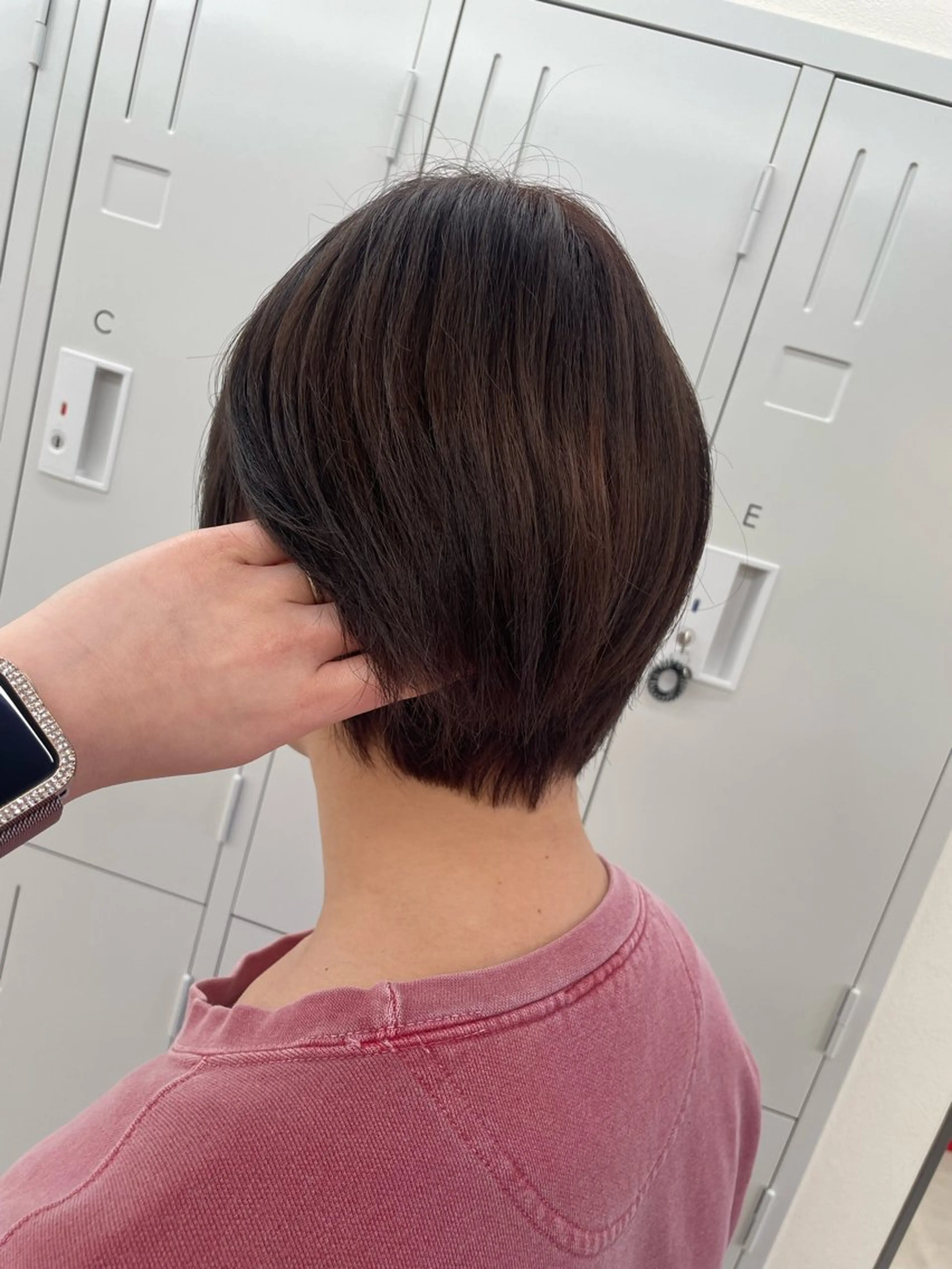 カラー NaVIユウジ 透明感カラーのヘアスタイル