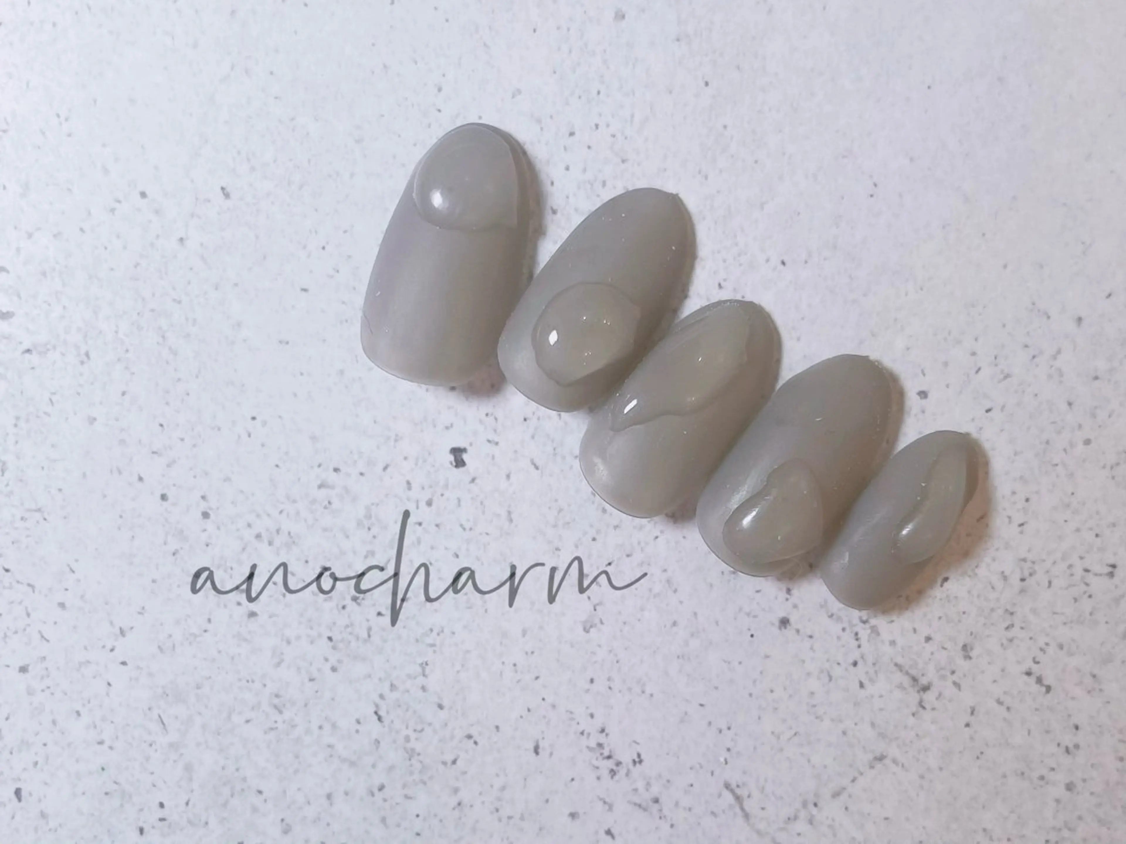 ネイル ハンドネイル anocharm _annaのマツエク・マツパデザイン