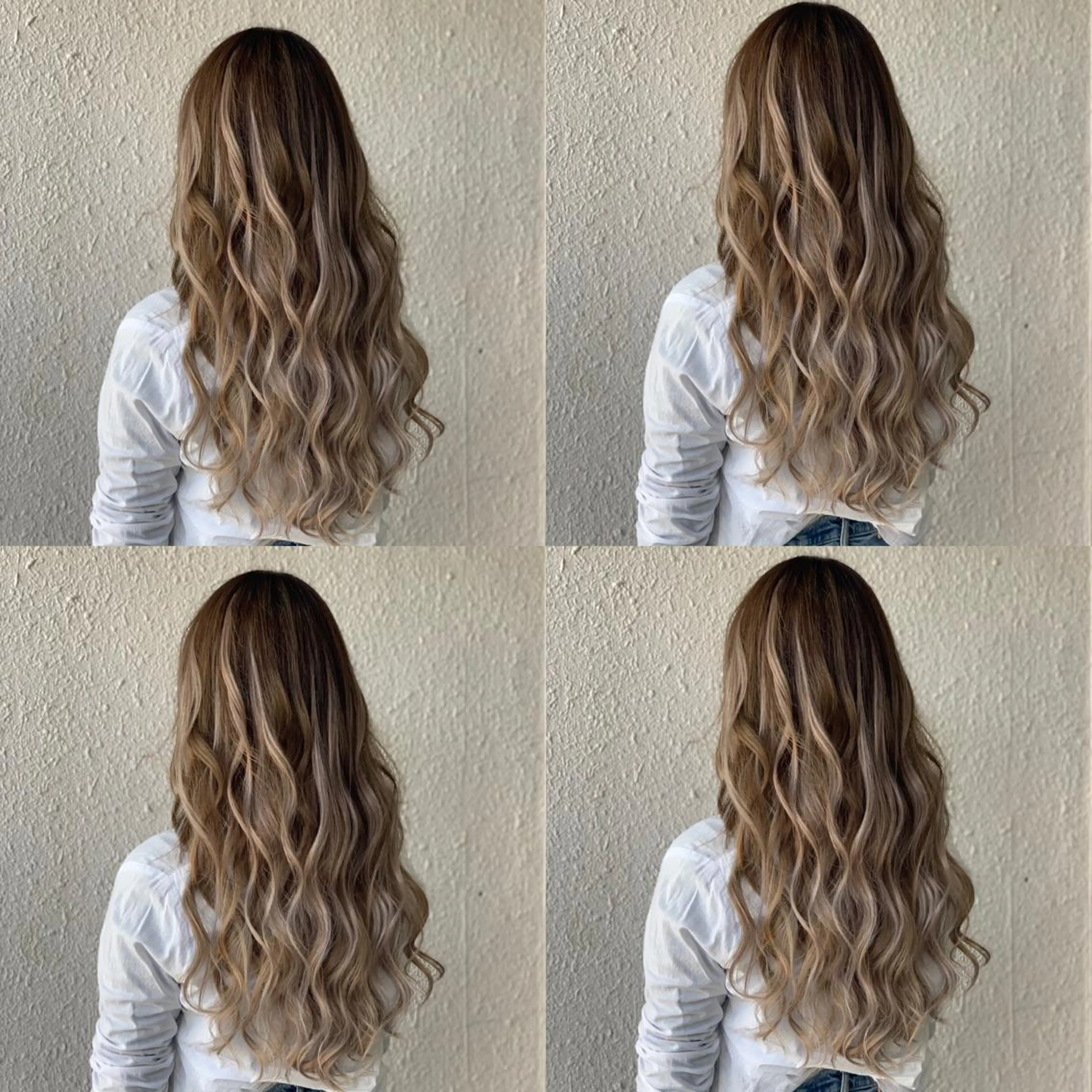 ロング eye エクステ専門店Rのヘアスタイル