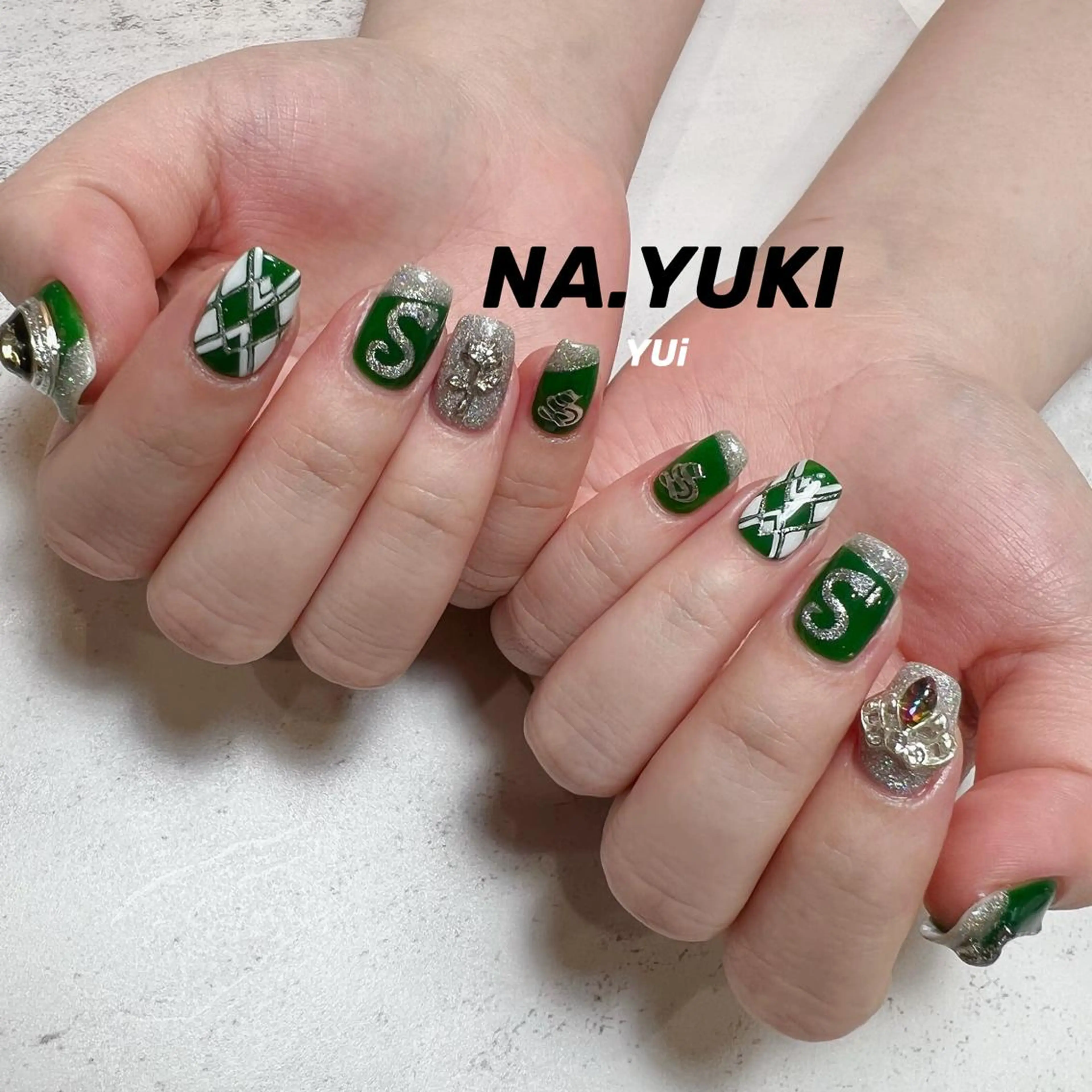 ネイル ハンドネイル ハンドケア ナユキNA.YUKI 池袋店のネイルデザイン