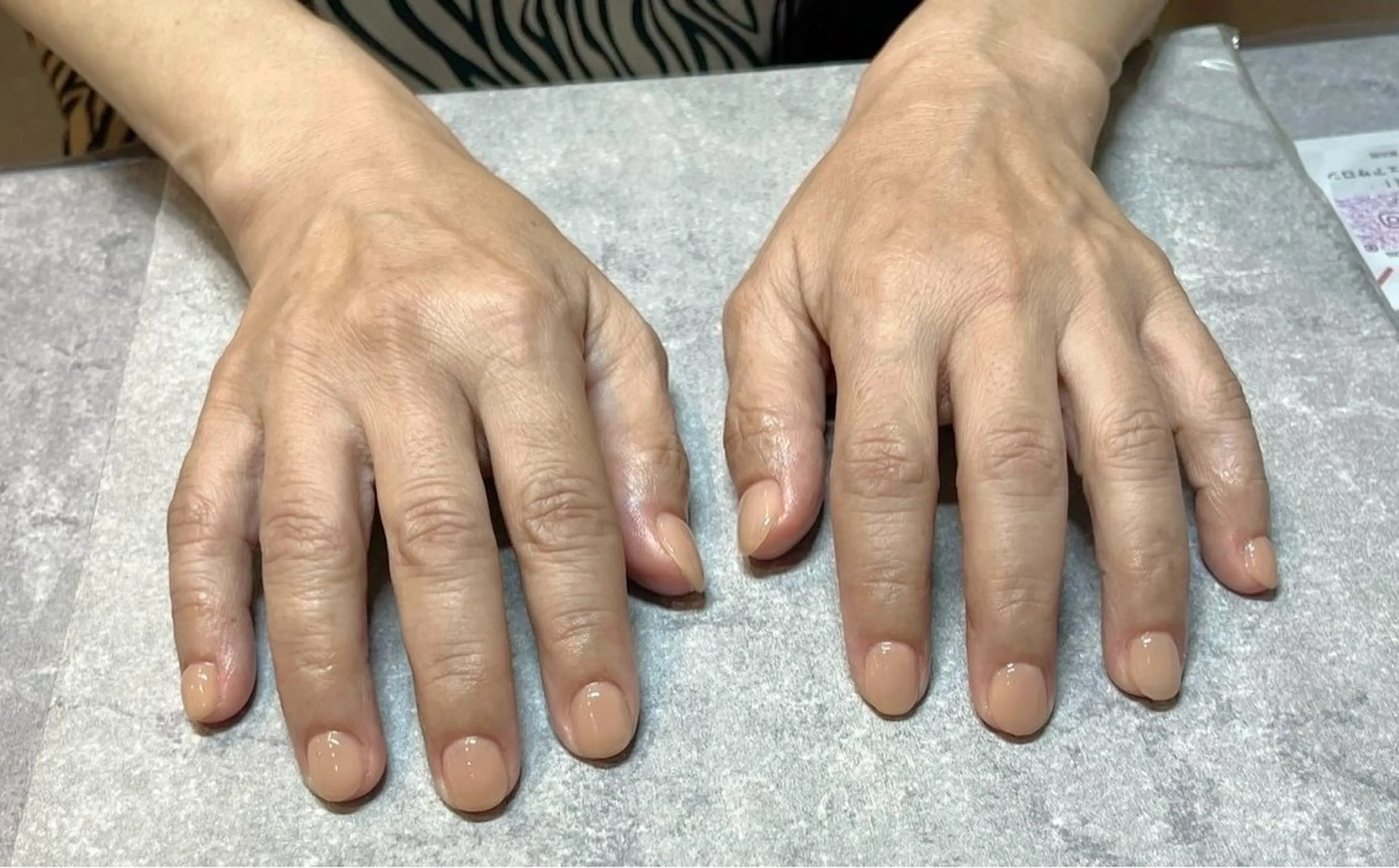 ネイル オレンジ nail salon kicchiのネイルデザイン