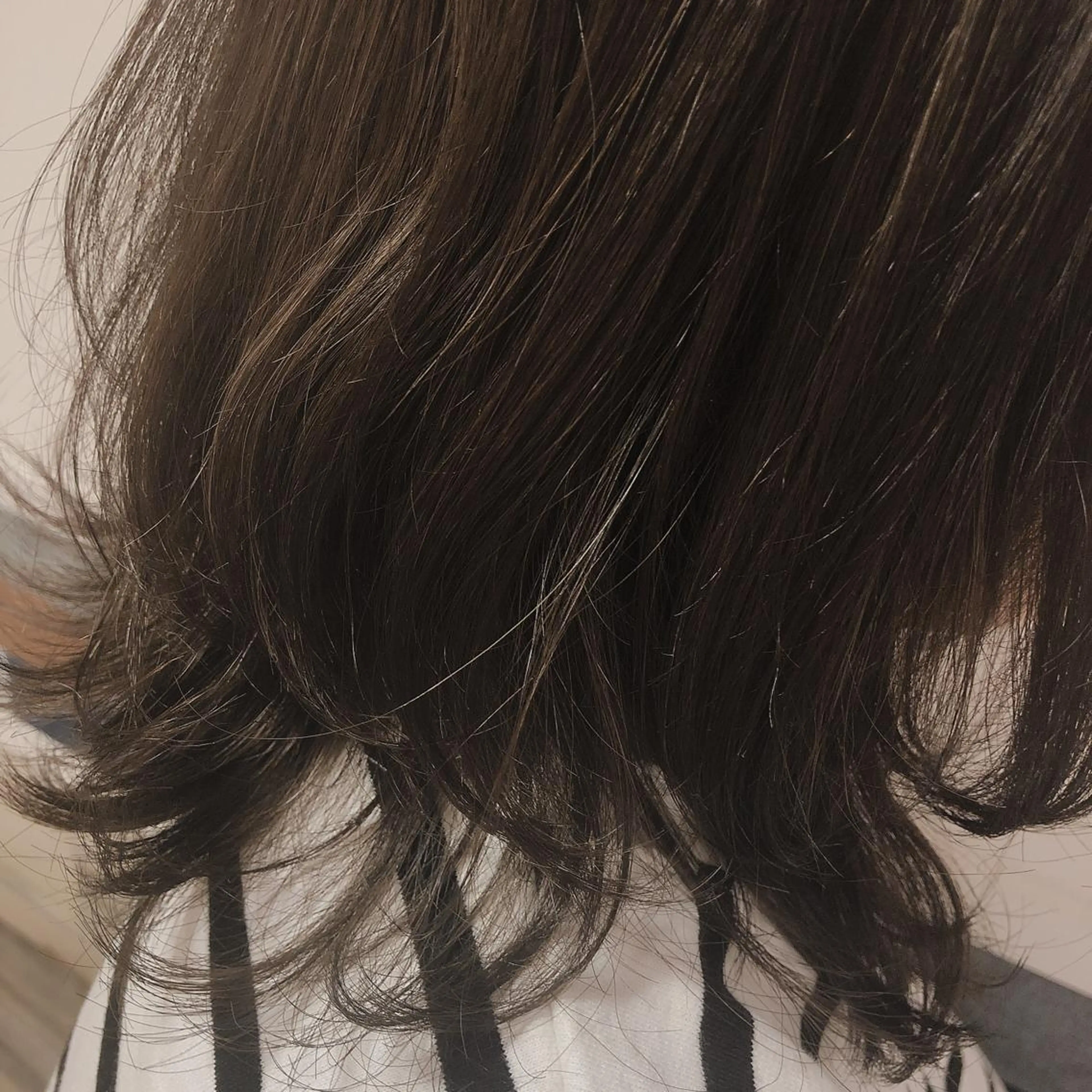 ミディアム カラー 韓国hair ·͜· watanabeのヘアスタイル