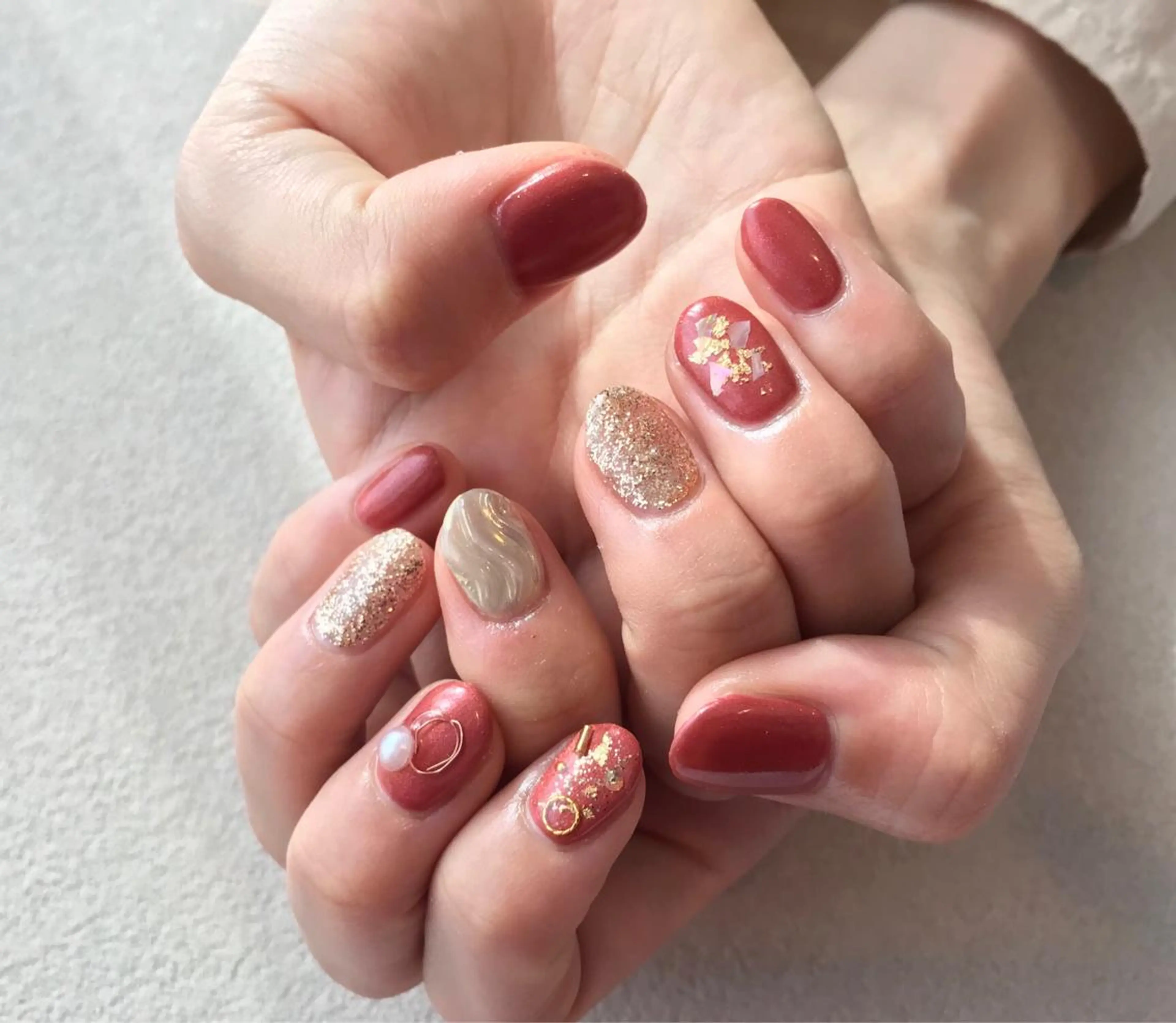 ネイル charmant nailのネイルデザイン