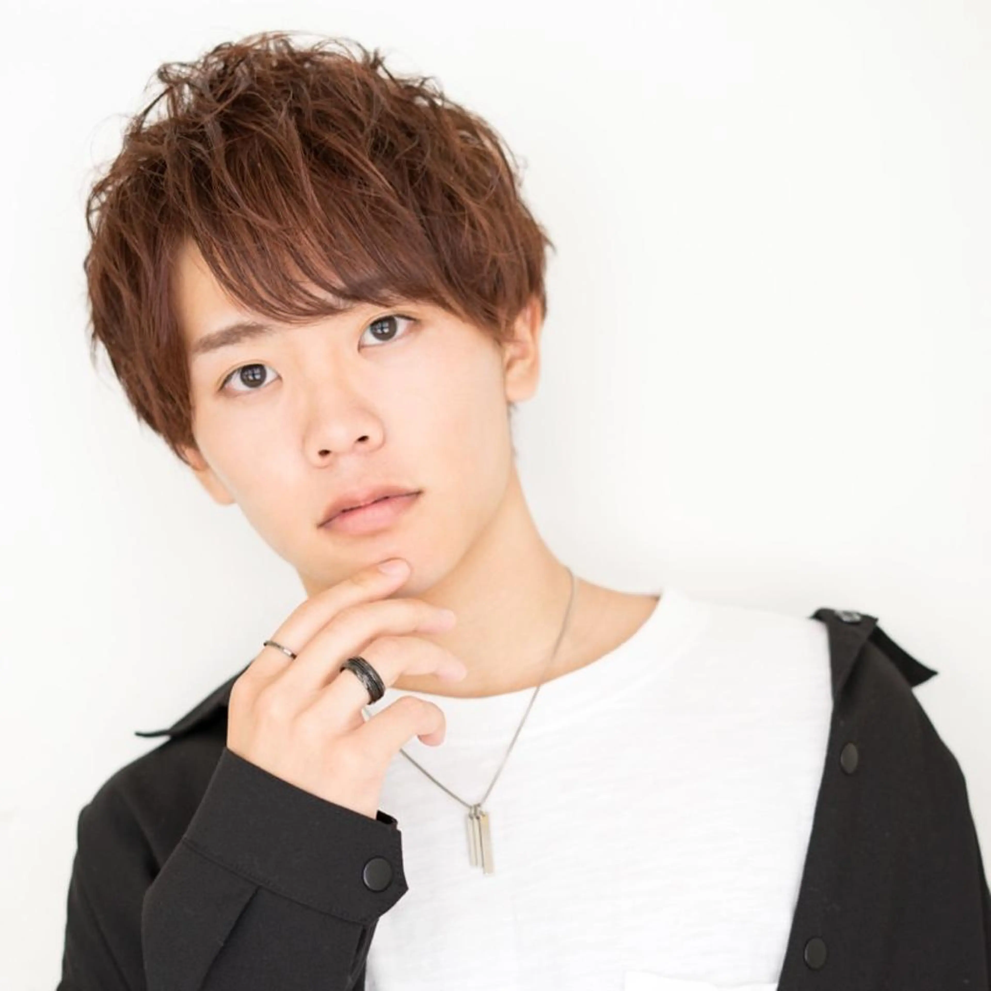 メンズ カット ヘアカラー パーマ トリートメント ヘッドスパ Ash 店長 木村 和人のヘアスタイル