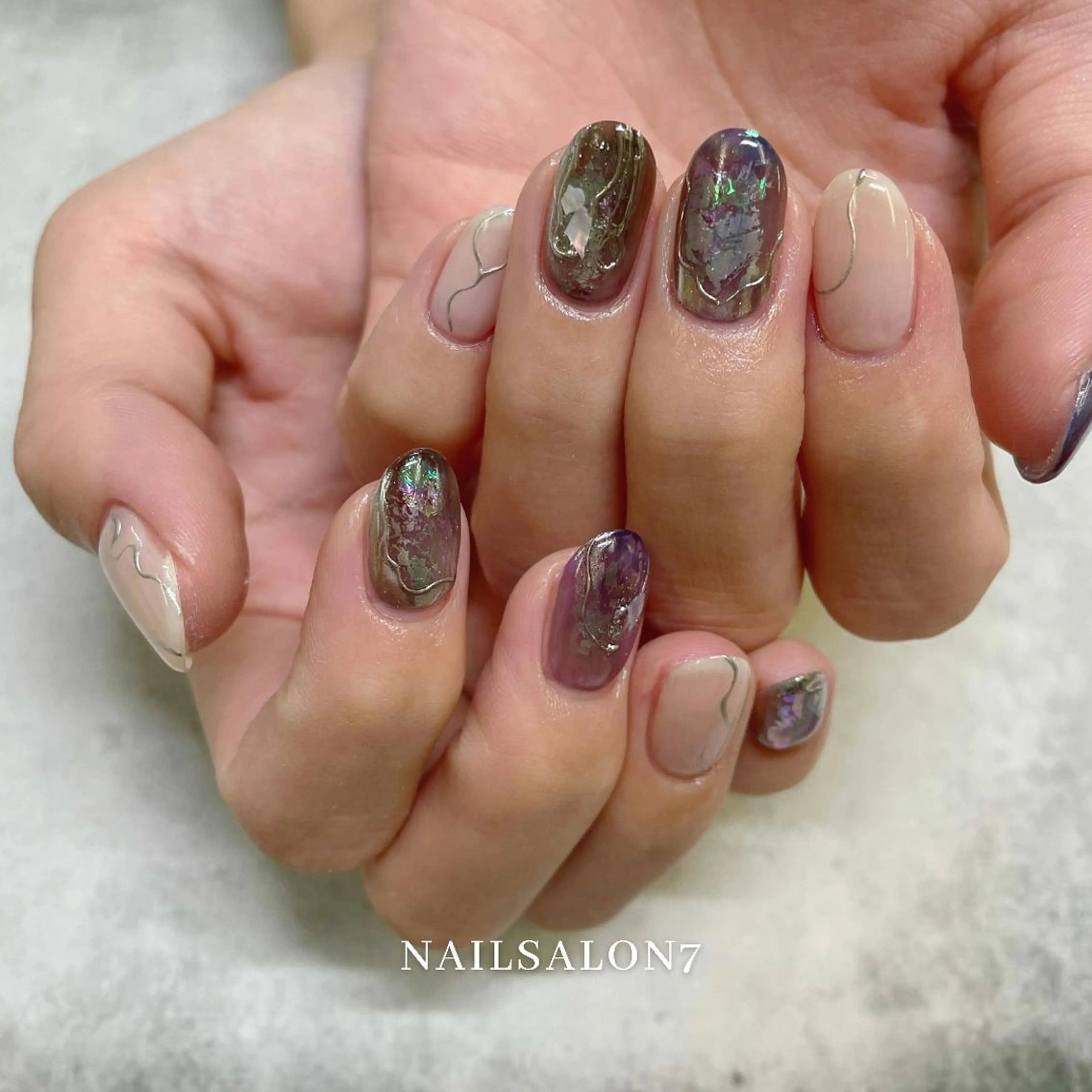 ネイル ハンドネイル NAILSALON7 nanaのネイルデザイン