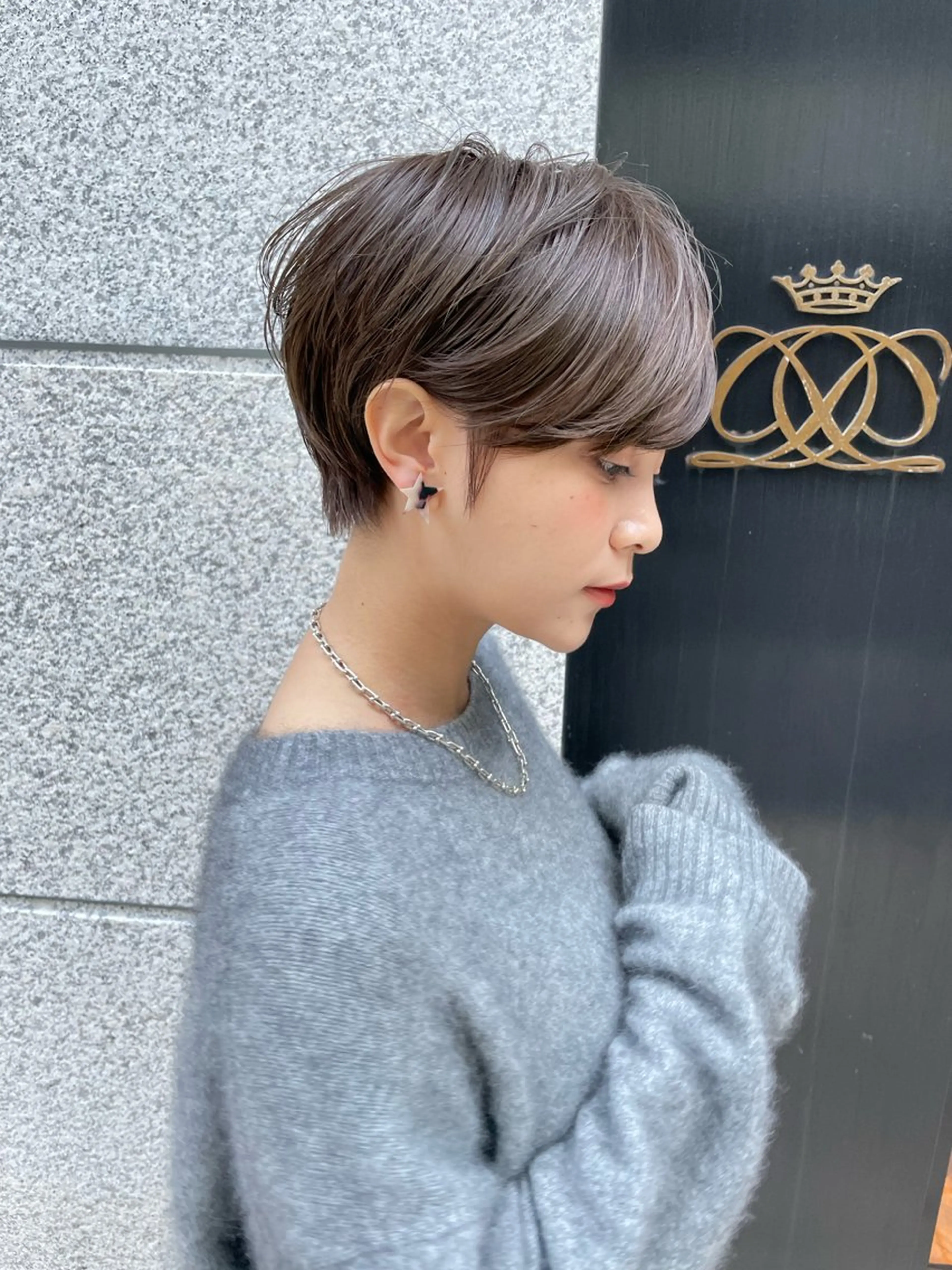 ショート 小池 功のヘアスタイル