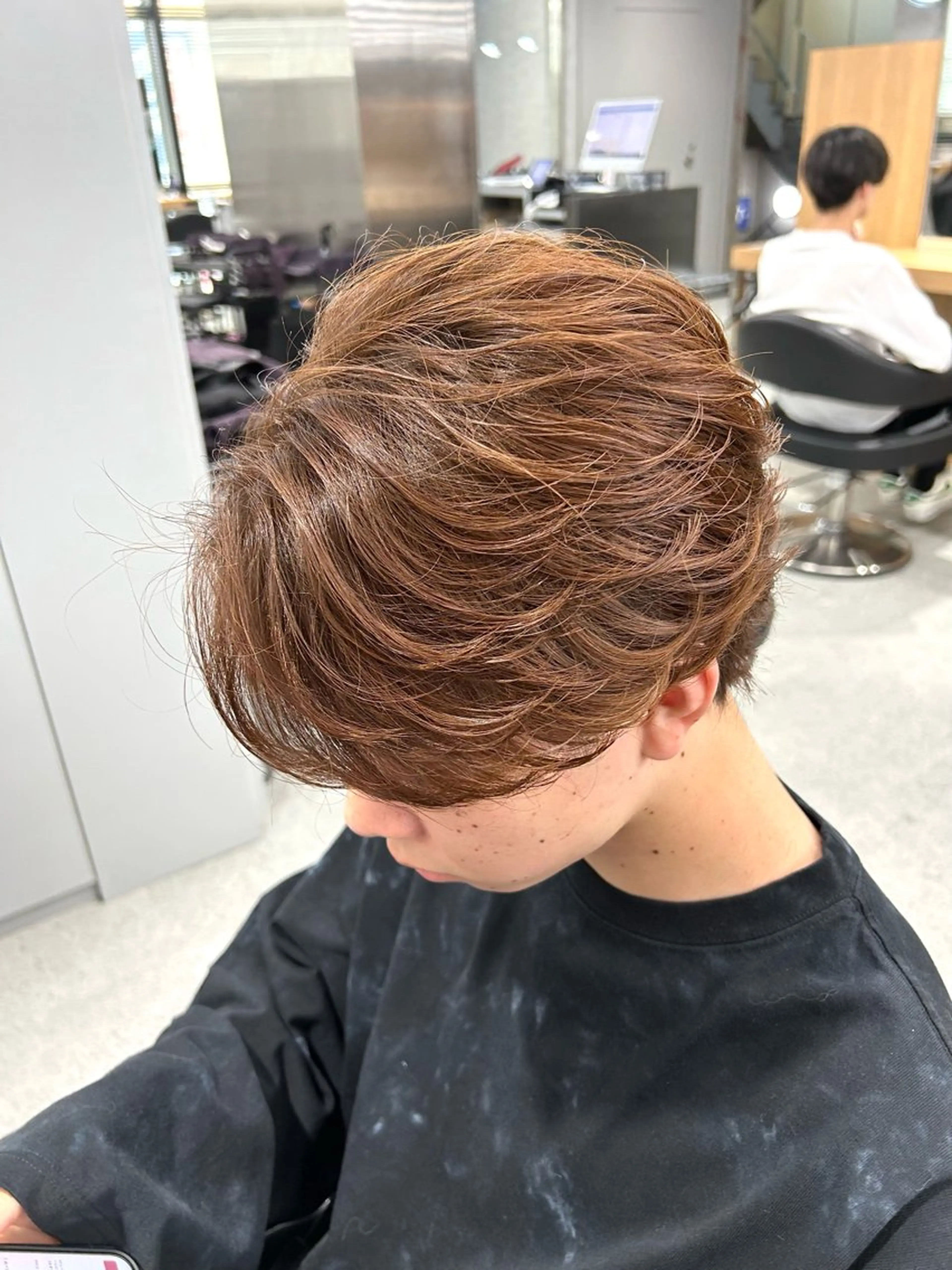 カラー メンズ ❤️‍🔥メンズ専門 mamu❤️‍🔥のヘアスタイル