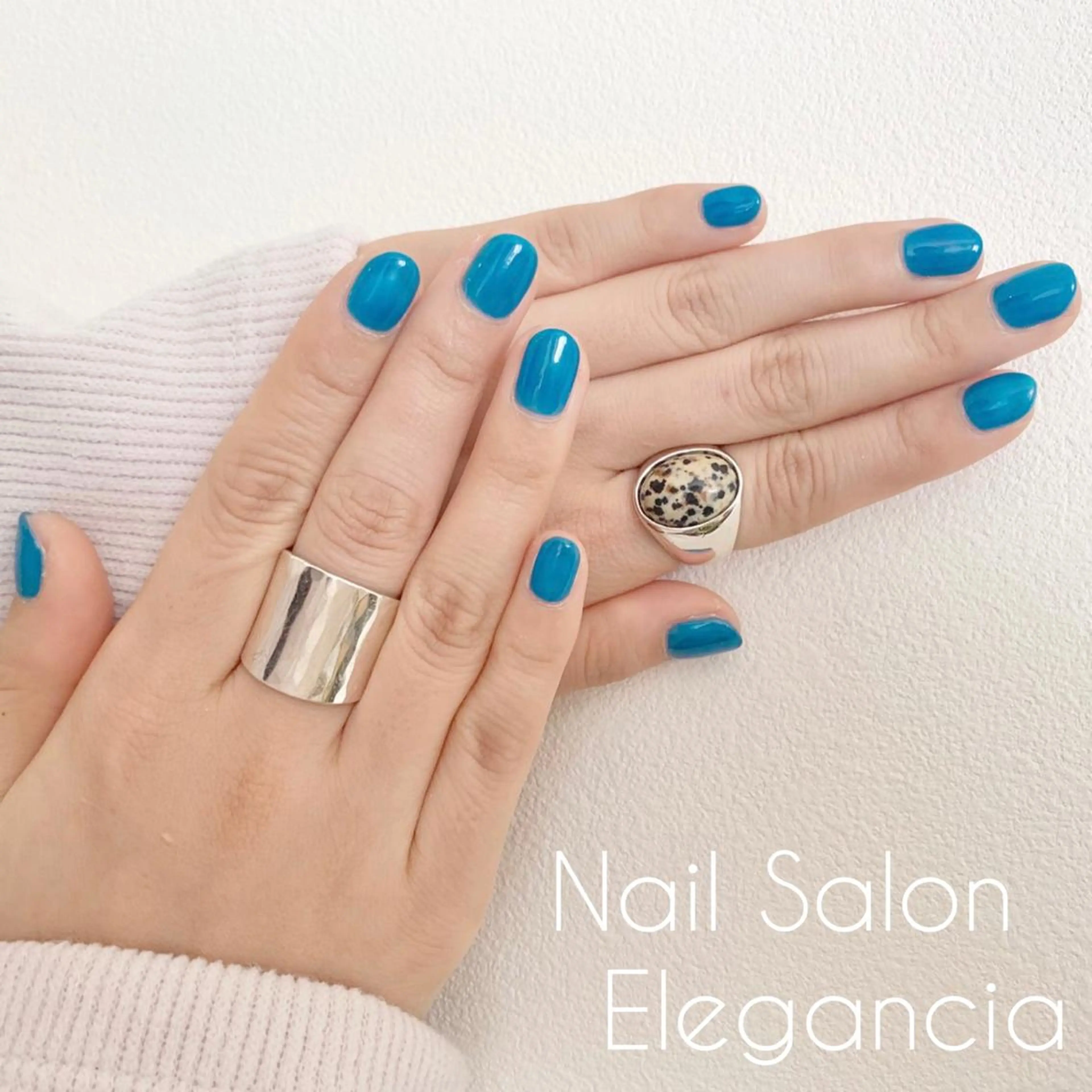 ネイル ワンカラーネイル ハンドネイル Elegancia. Hiromiのネイルデザイン