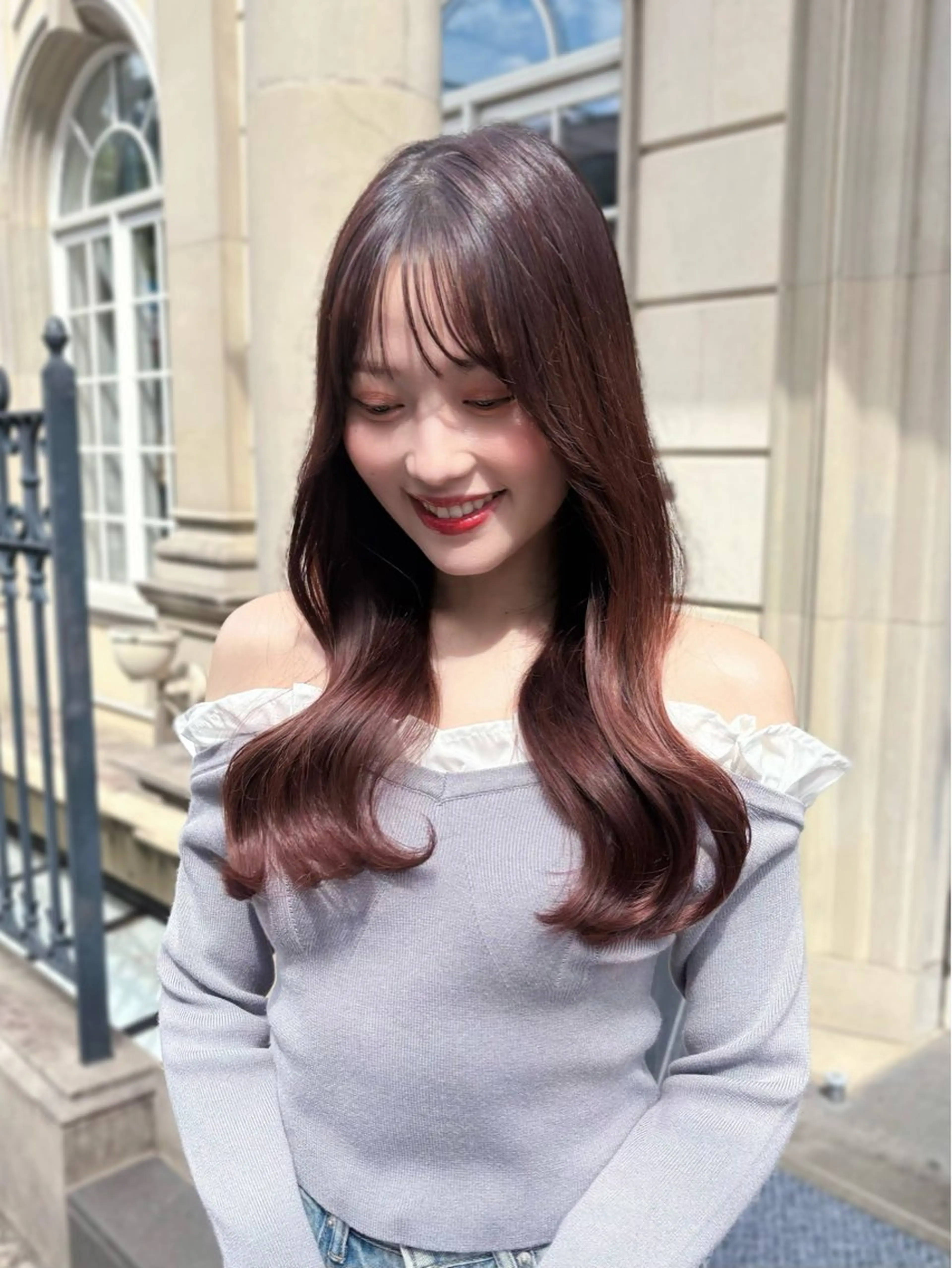 ロング ꜱᴜᴢᴜɴᴇ 🎀アイドルﾍｱ🎀のヘアスタイル