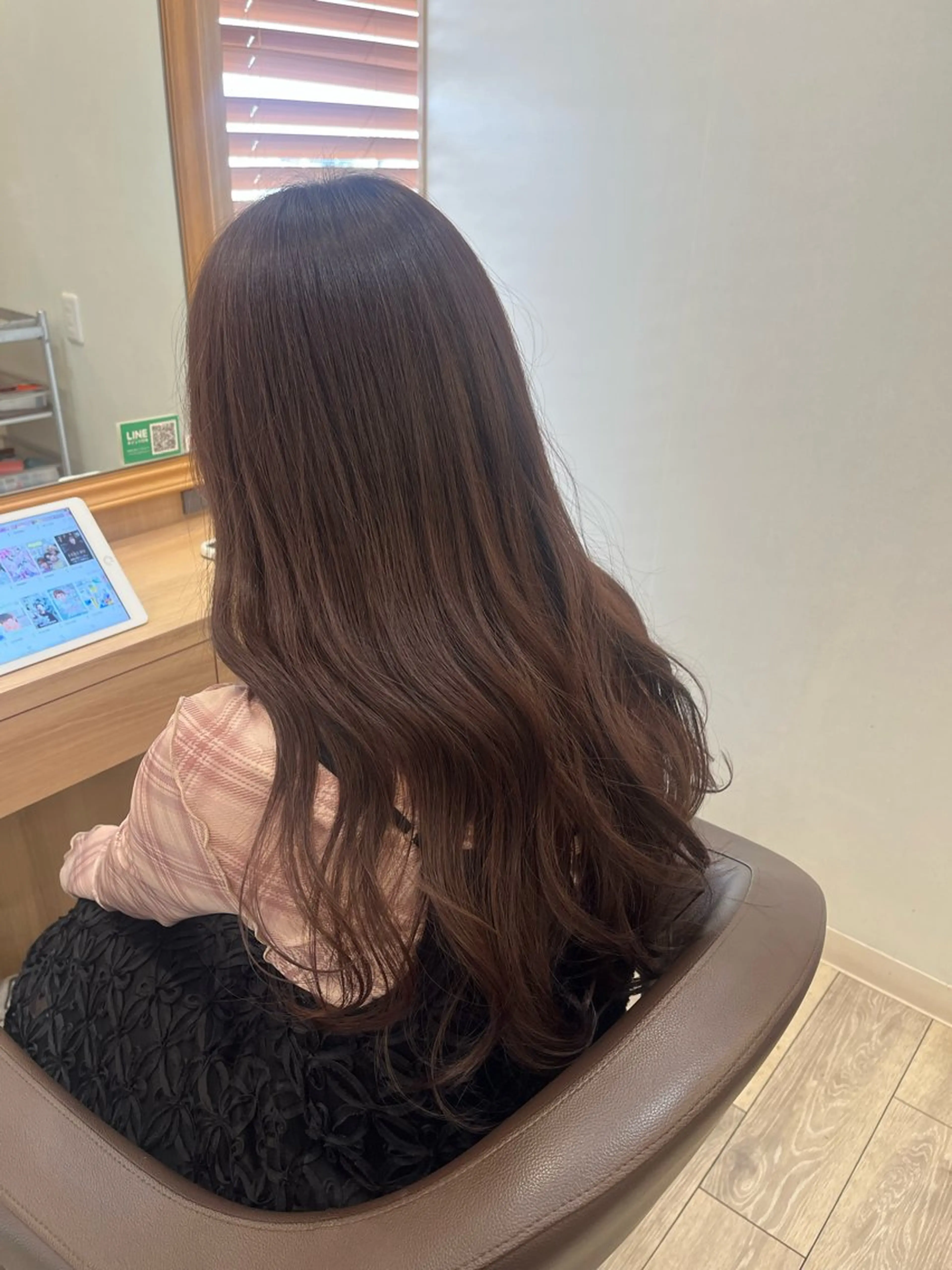 ロング カラー カット ヘアカラー トリートメント 畠野Hatano /メンズ/ボブのヘアスタイル