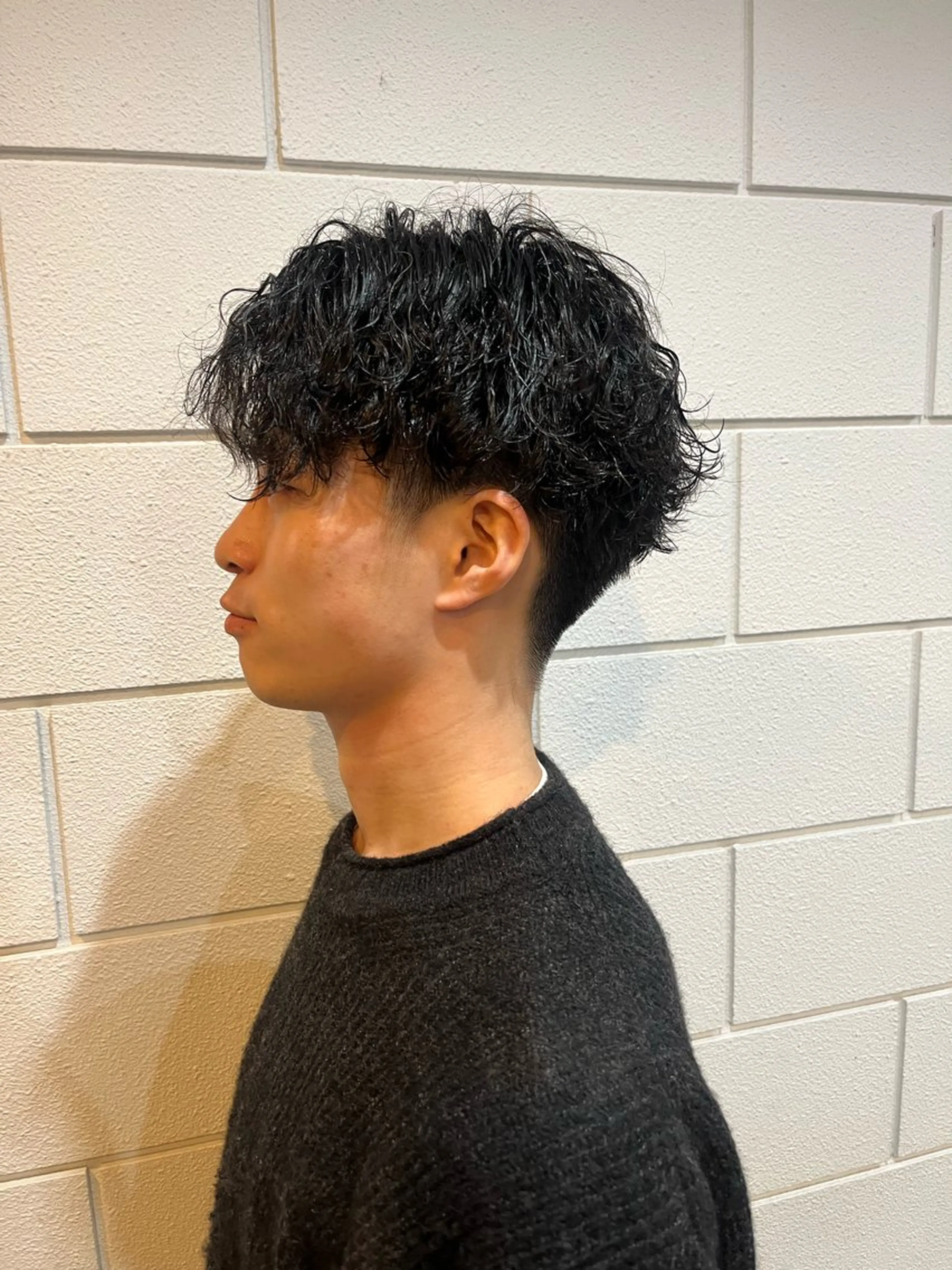 パーマ 小沼采唯👧🏼 海好きオヌちゃんのヘアスタイル