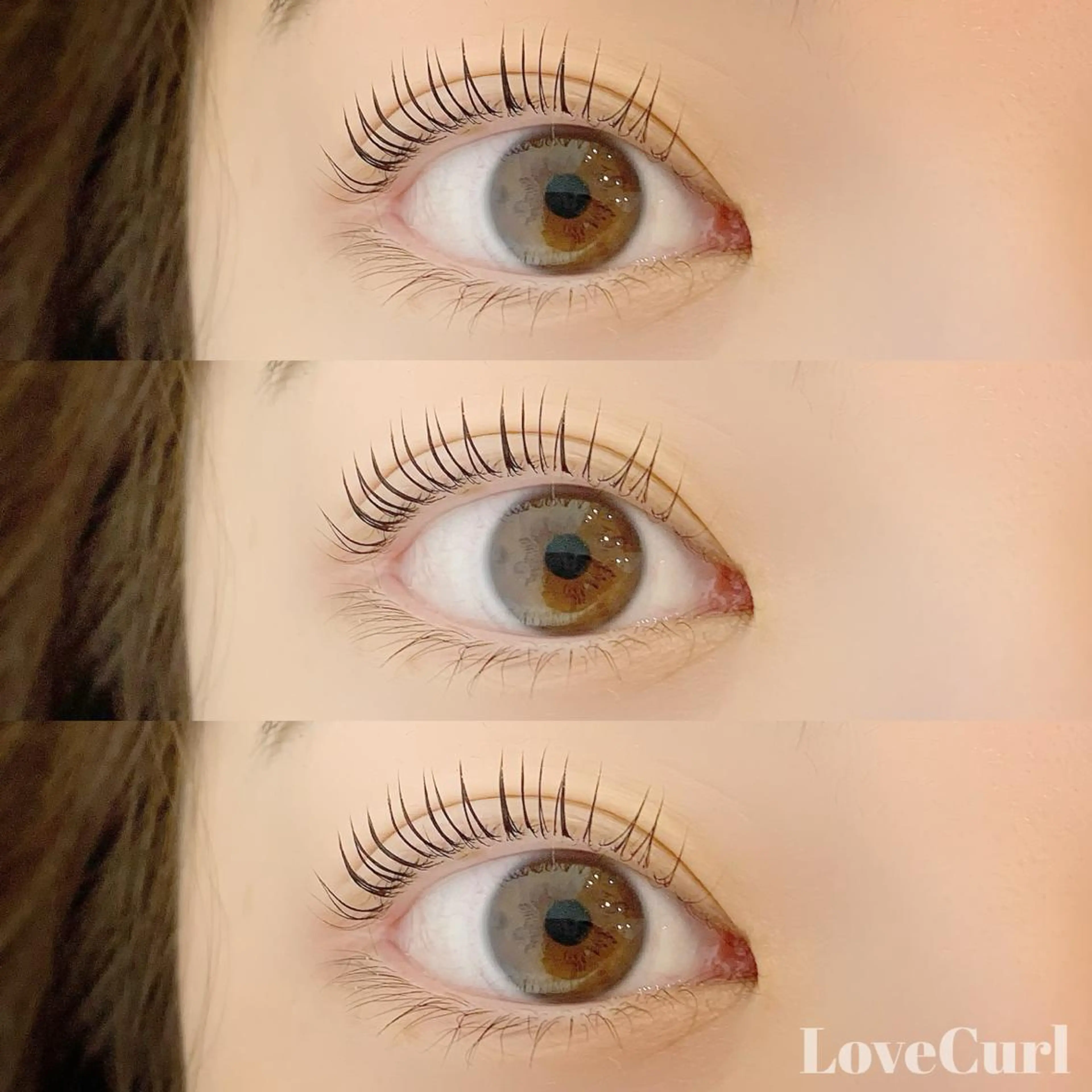 マツエク・マツパ しみず れいなのマツエク・マツパデザイン