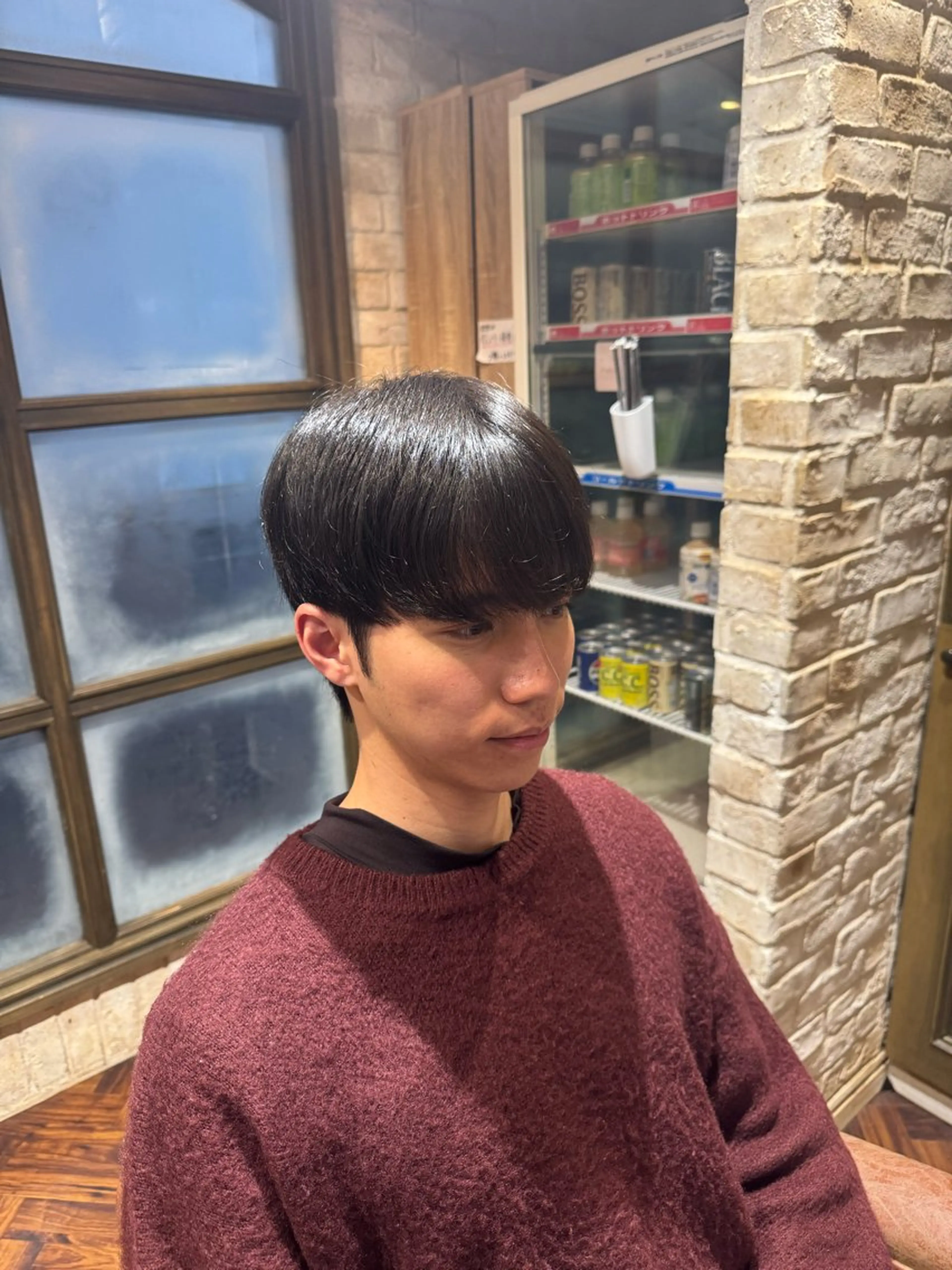 ショート メンズ メンズ韓国風 韓国マッシュ マッシュ 刈り上げ 韓国風ヘア Y U K Iのヘアスタイル