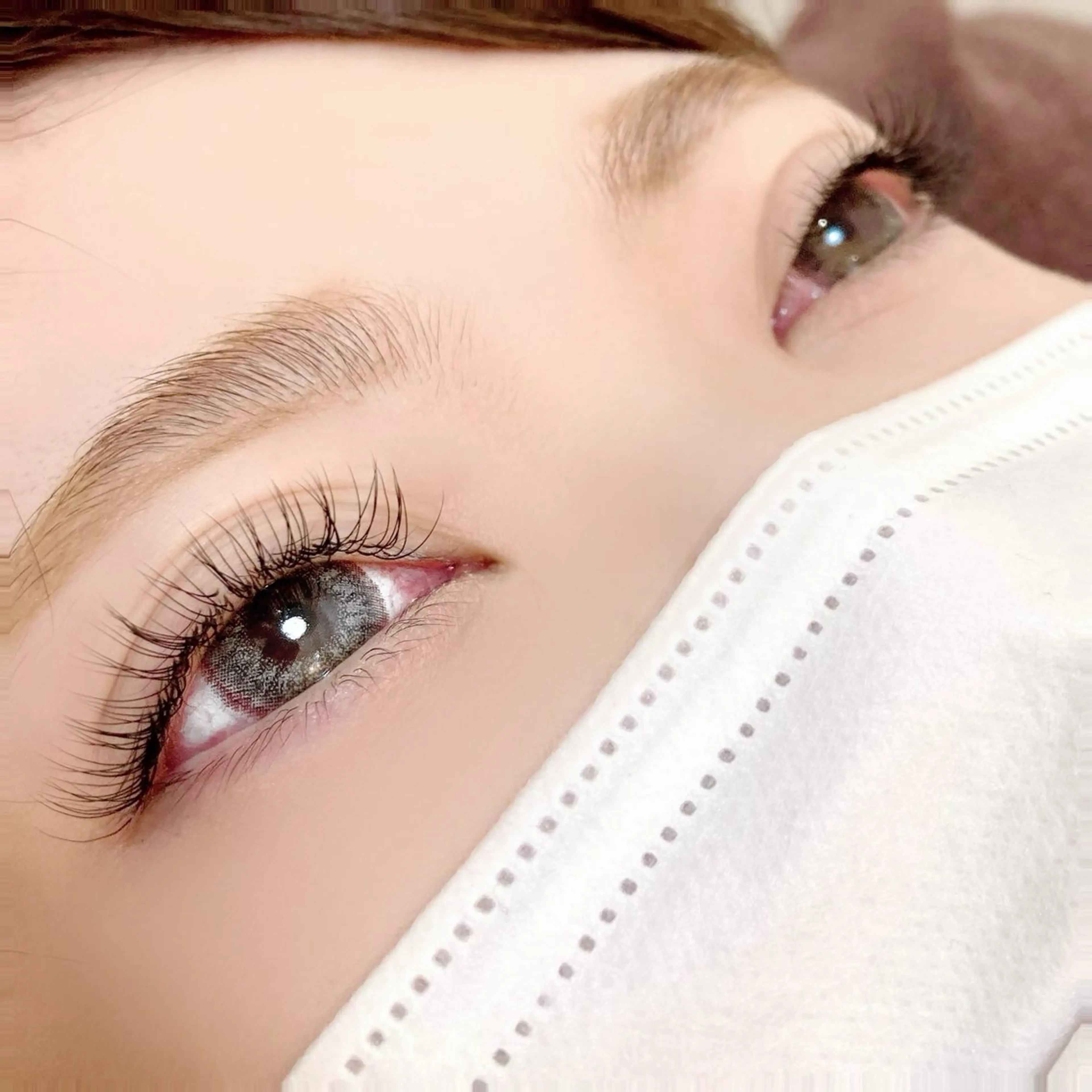 マツエク・マツパ フラットラッシュ LEDマツエク専門店 橋田さくらのマツエク・マツパデザイン