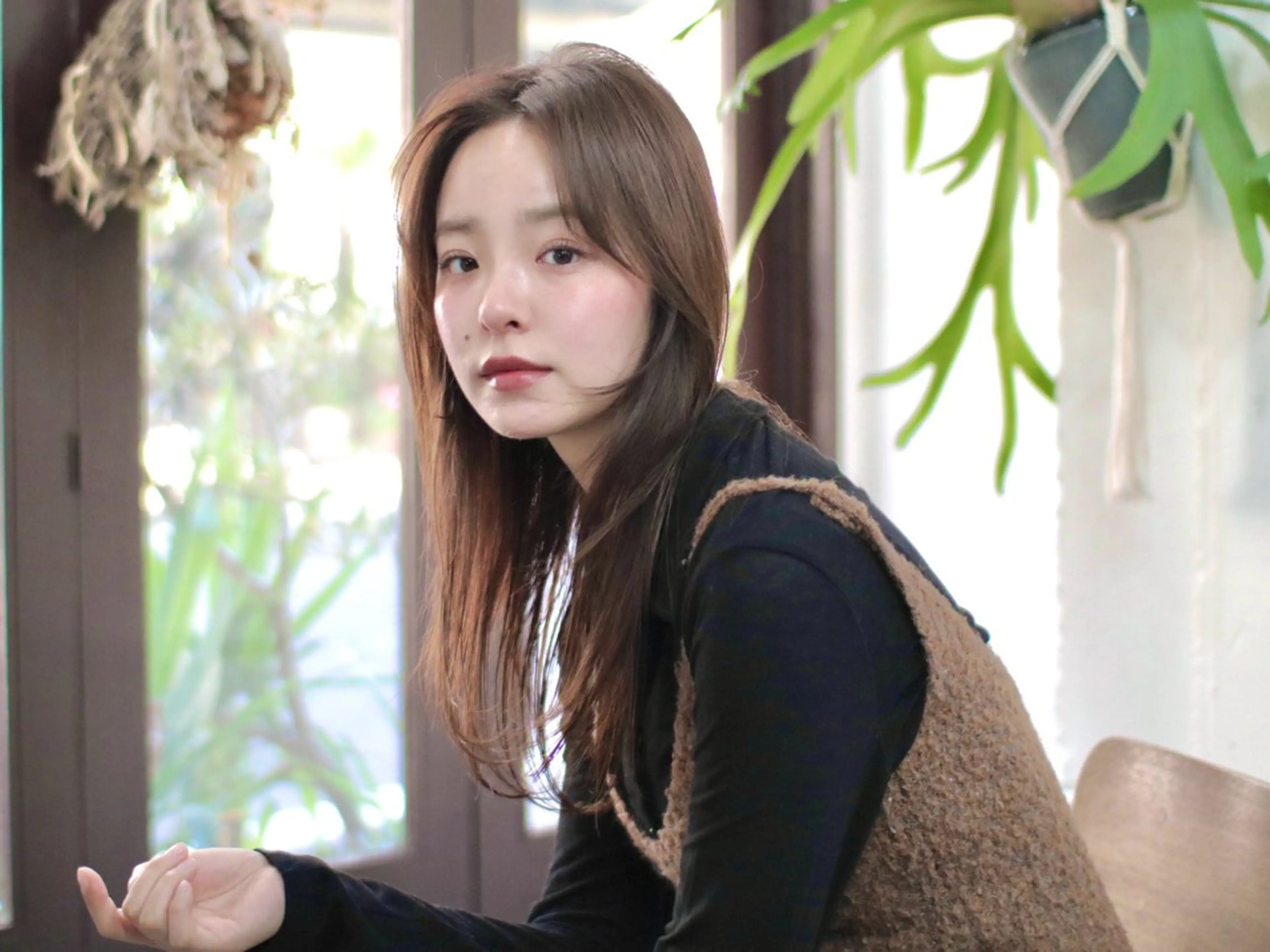 セミロング カラー カット ヘアカラー トリートメント 木村陸弥 似合わせ 透明感カラー🌿のヘアスタイル