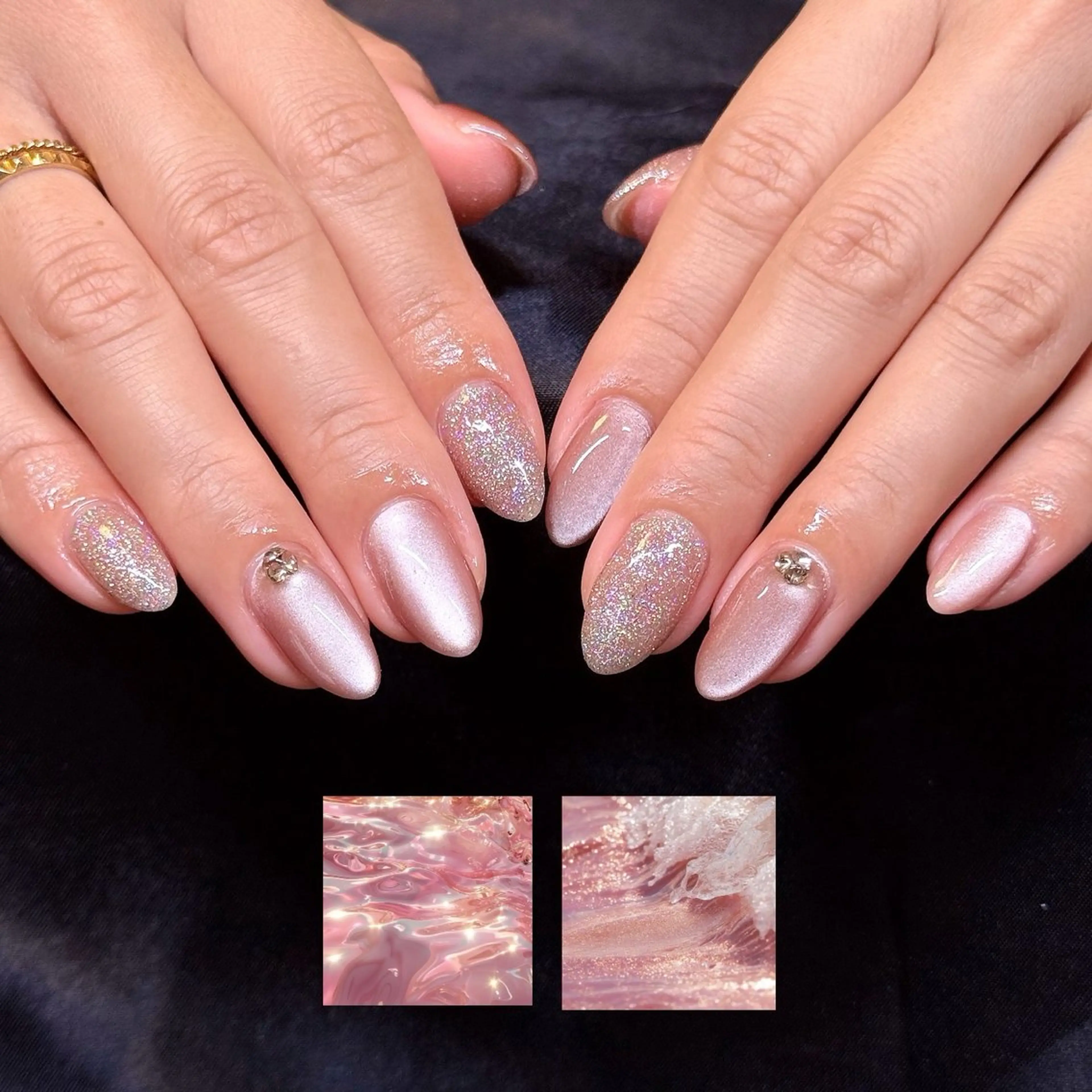 ネイル マグネットネイル MIRA NAILROOM SALON所属・MIRA NAILROOMのネイルデザイン