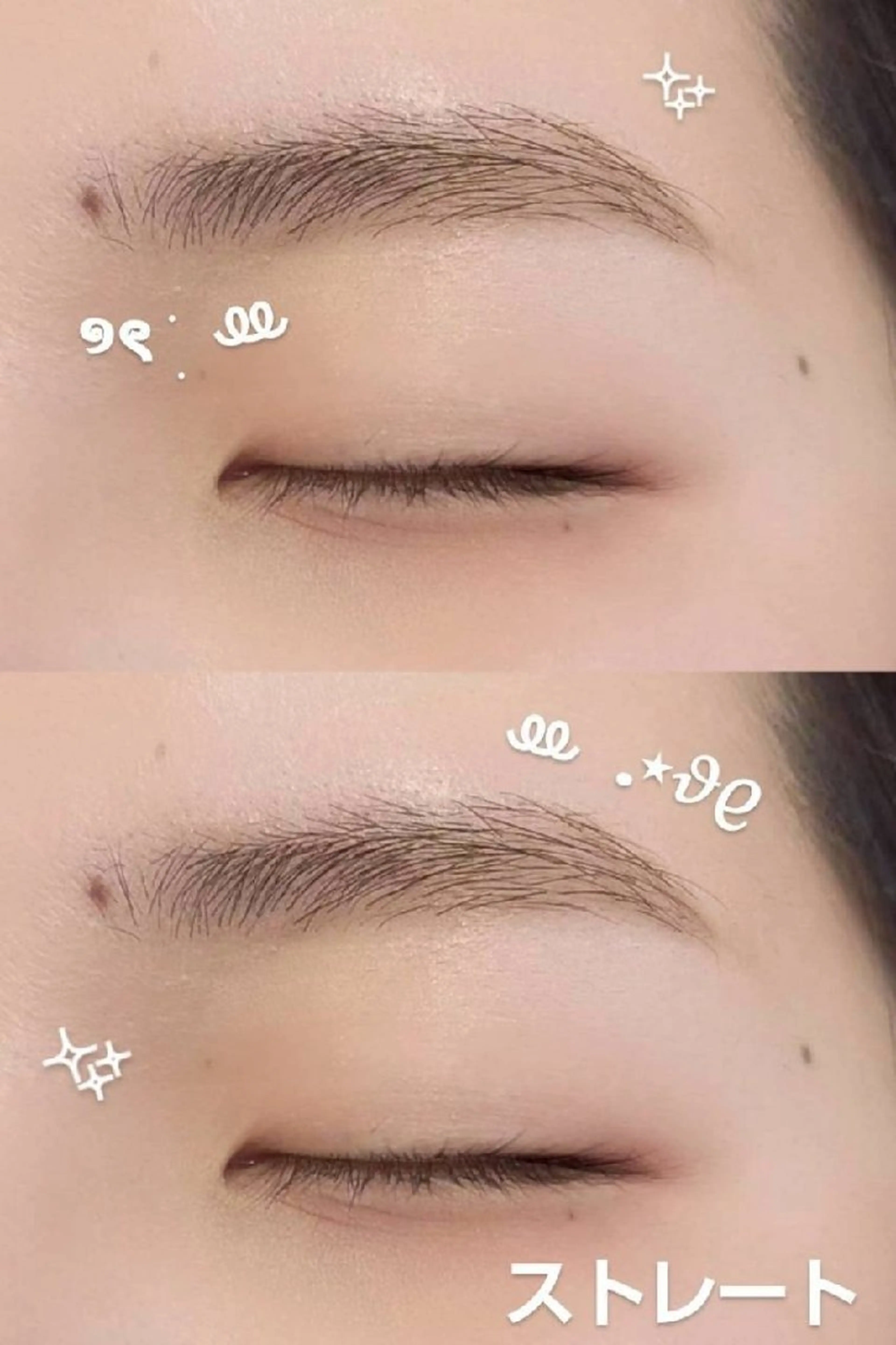 eyebrow waxの写真