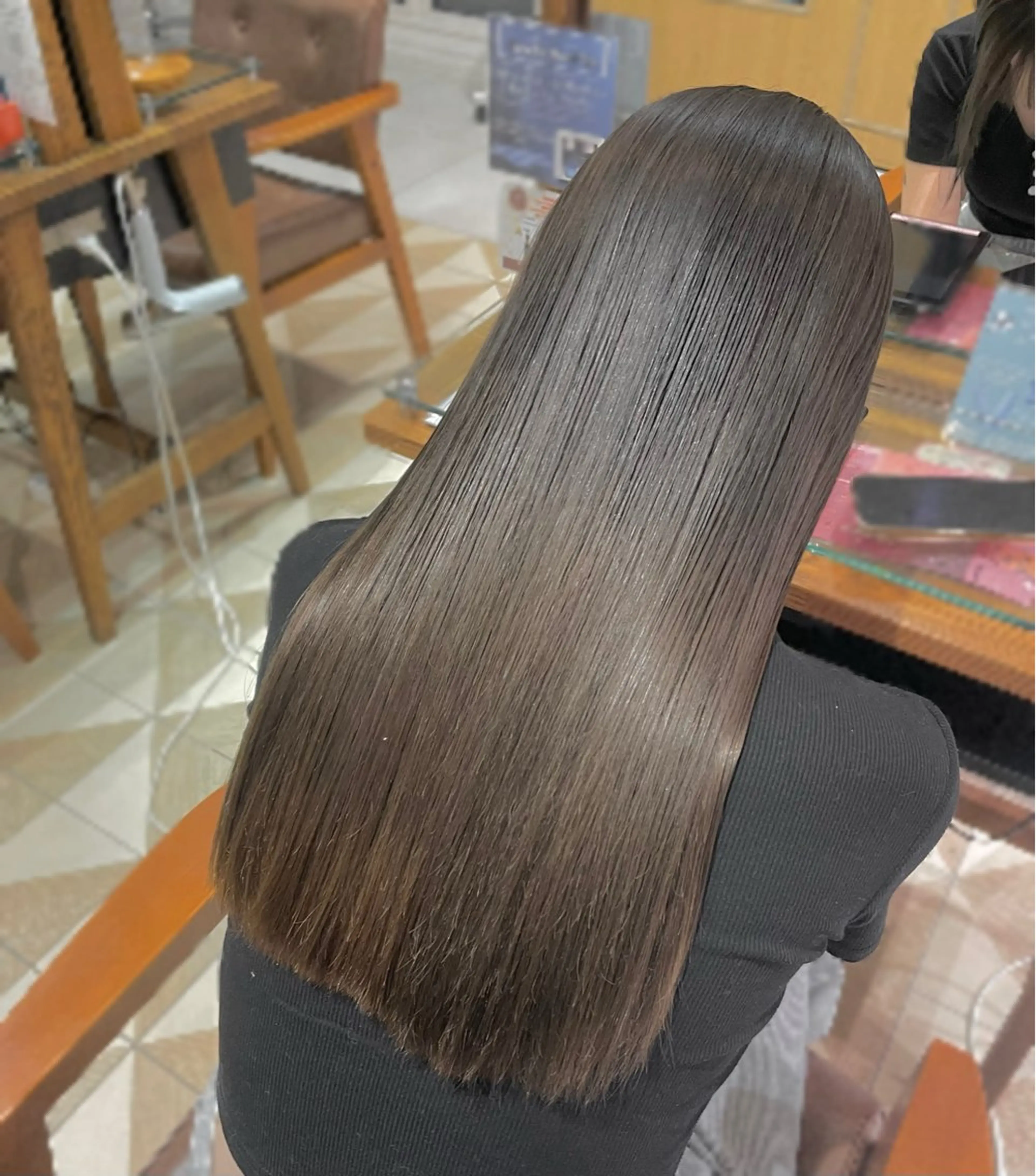 ロング カラー トリートメント ʜᴀʀᴜᴋᴀ♱メンズ ウルフ/ブリーチのヘアスタイル