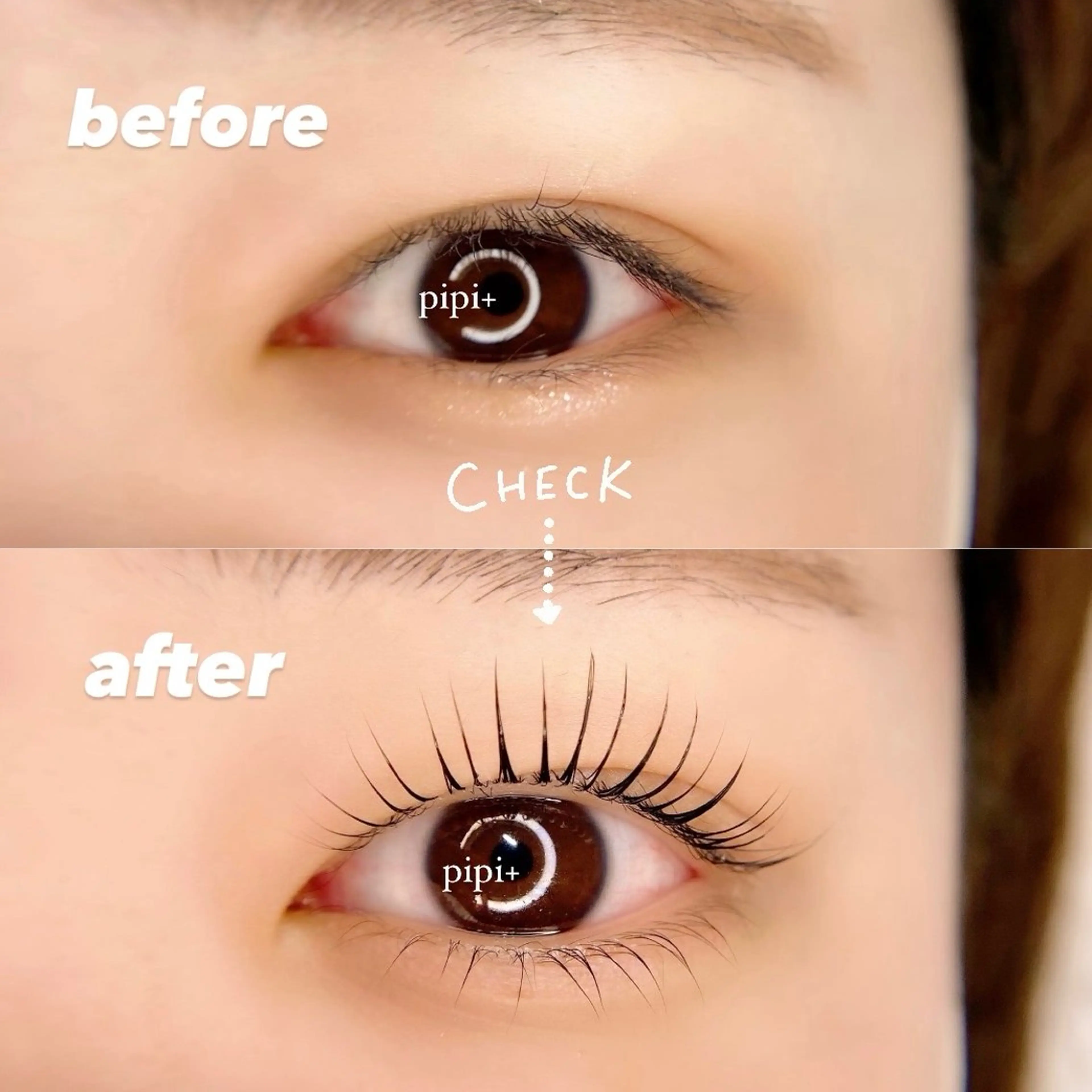 マツエク・マツパ マツパ FUMI ponopipiのマツエク・マツパデザイン