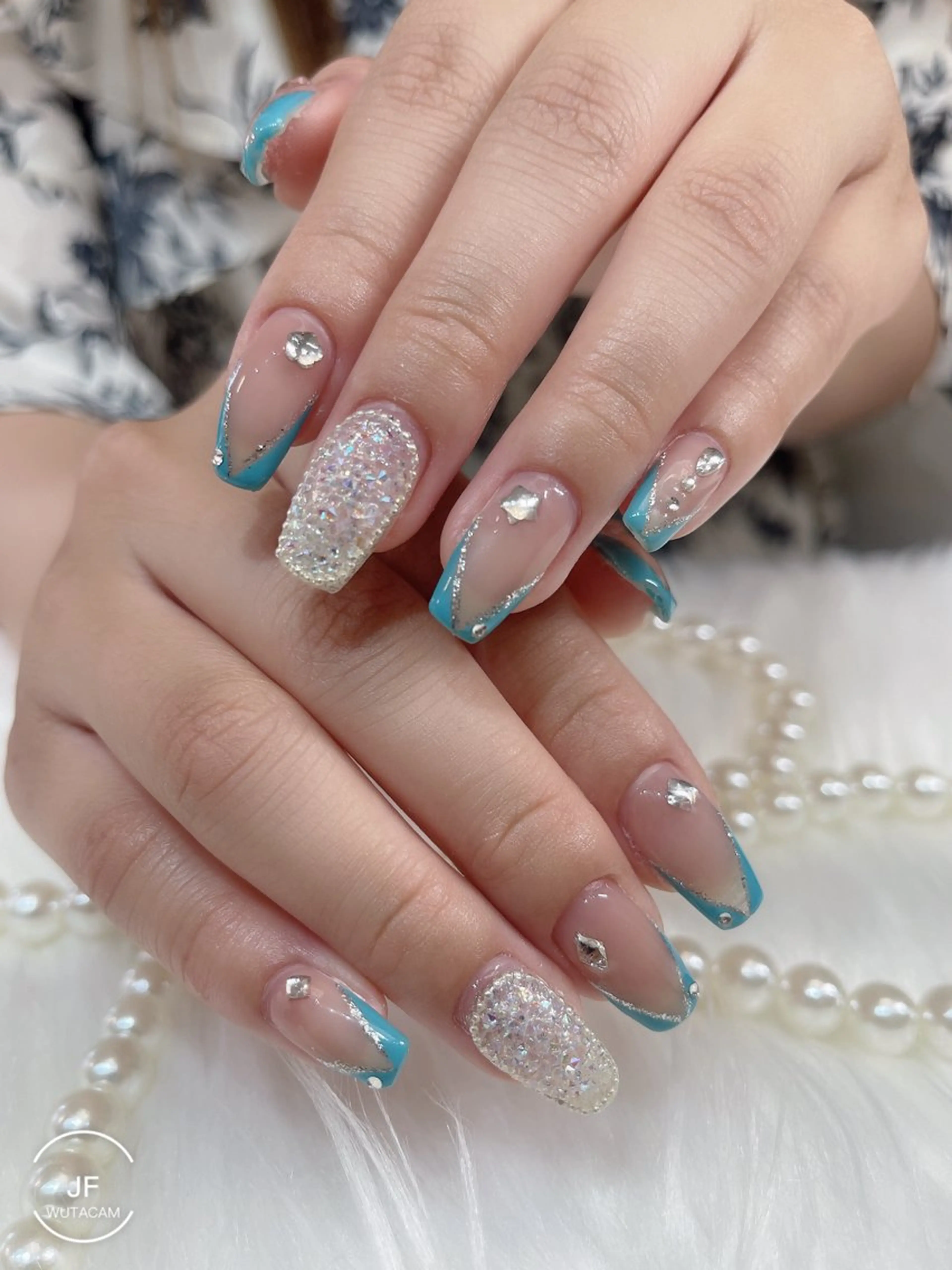 ネイル ハンドネイル JF- yoyoのマツエク・マツパデザイン