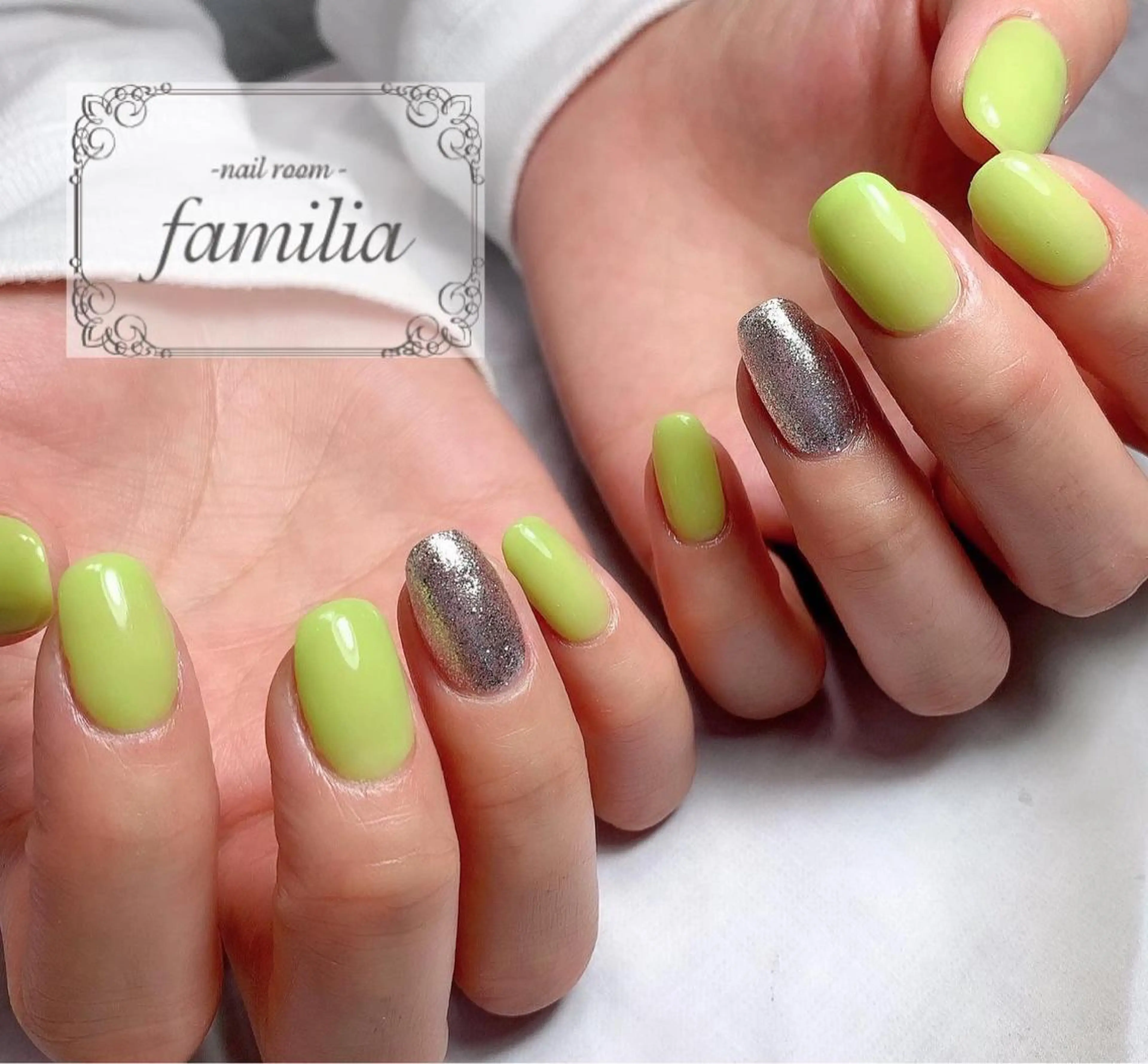 ネイル ハンドネイル -nailroom- familiaのネイルデザイン