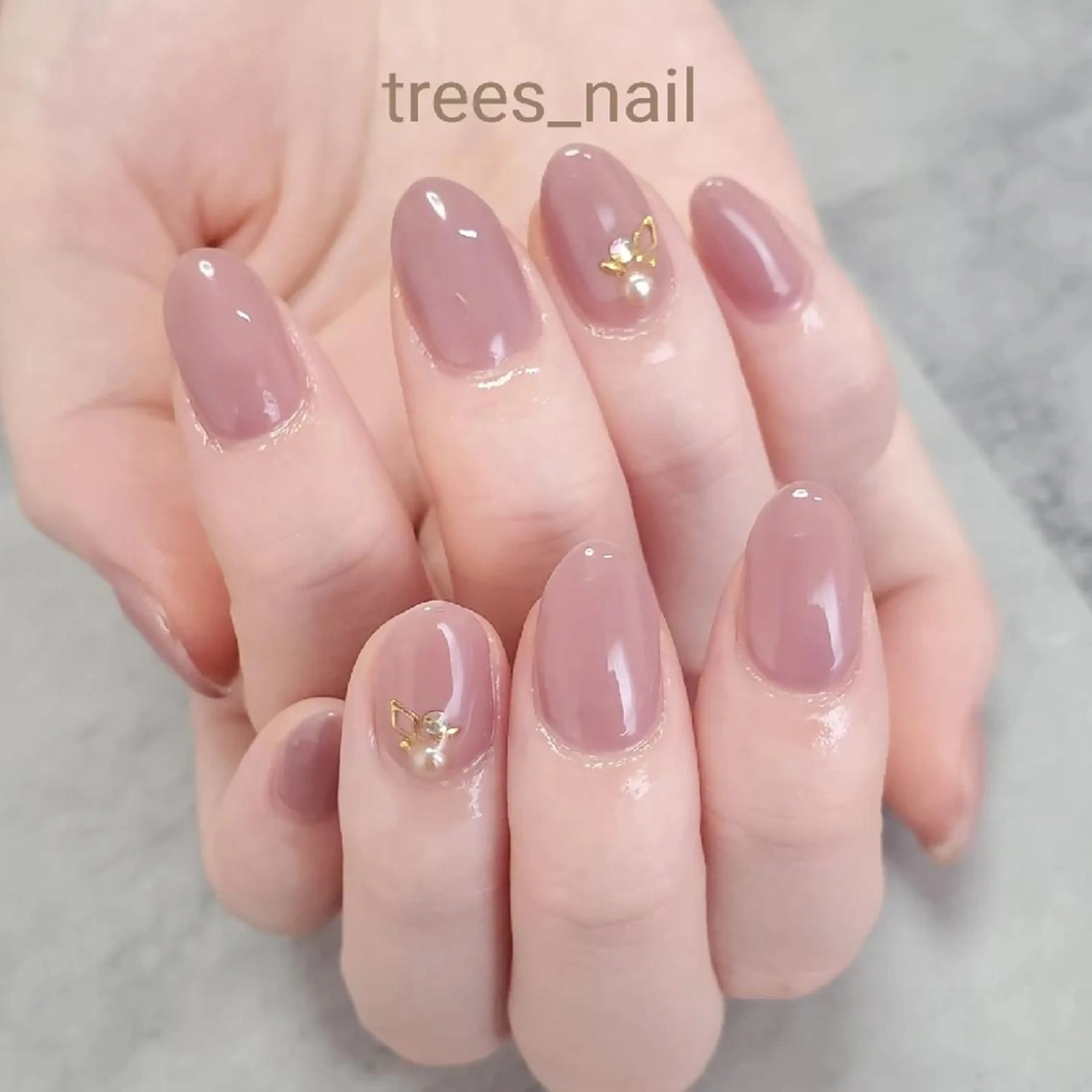 ネイル trees_ nailのネイルデザイン