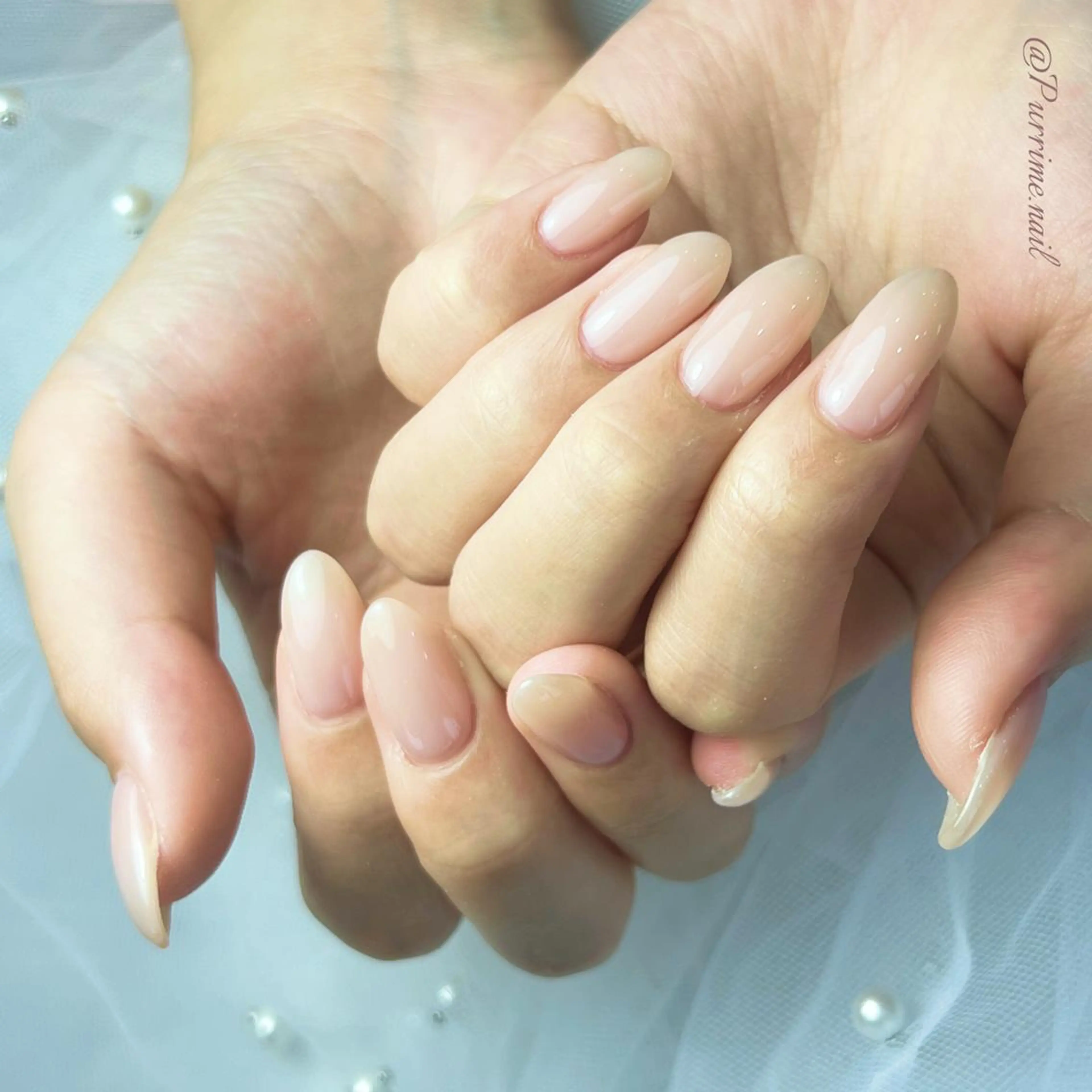 ネイル ハンドネイル 鹿取 春子Teamのネイルデザイン