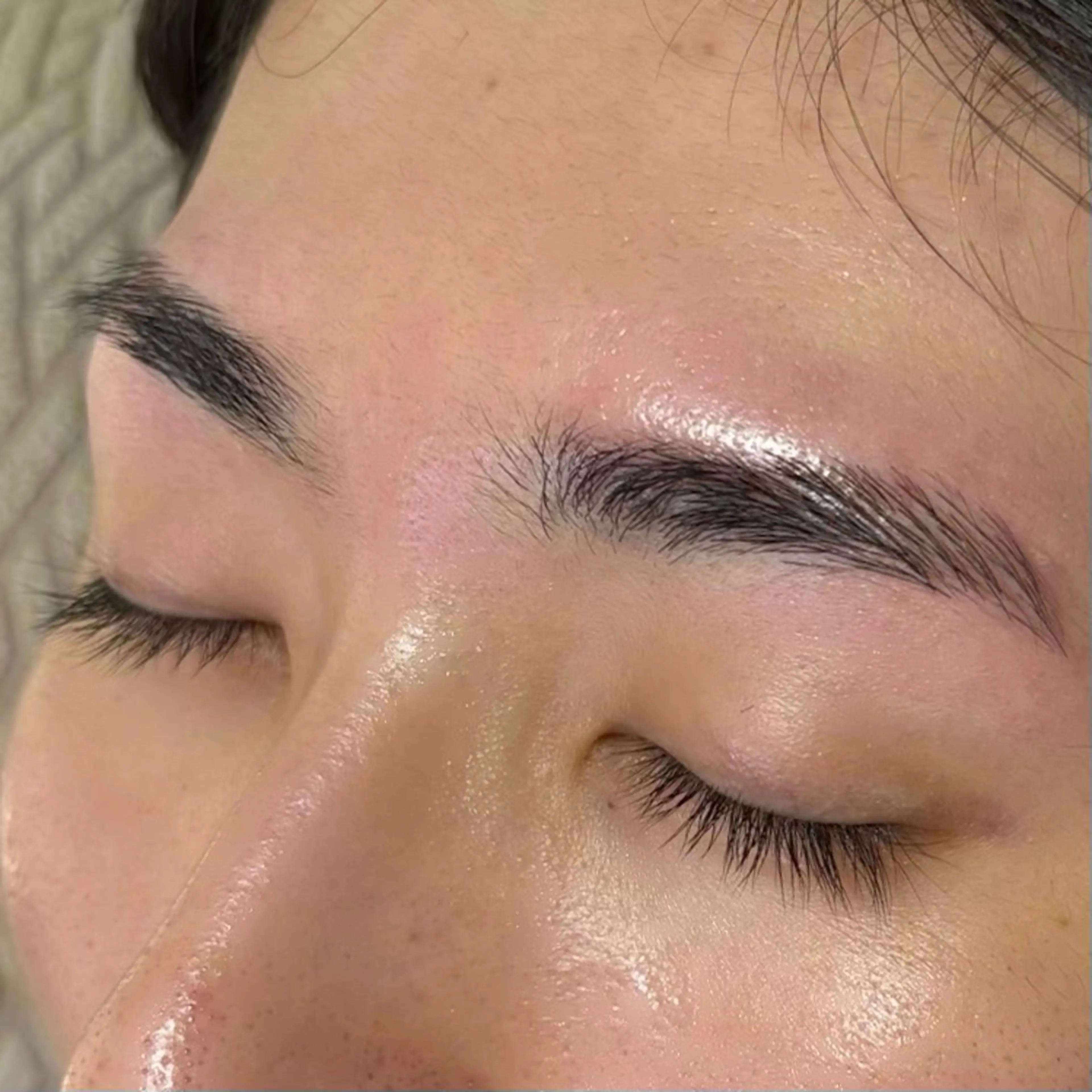 メンズ アイブロウ Bell salon beside所属・beside Yumiの眉毛・アイブロウイメージ