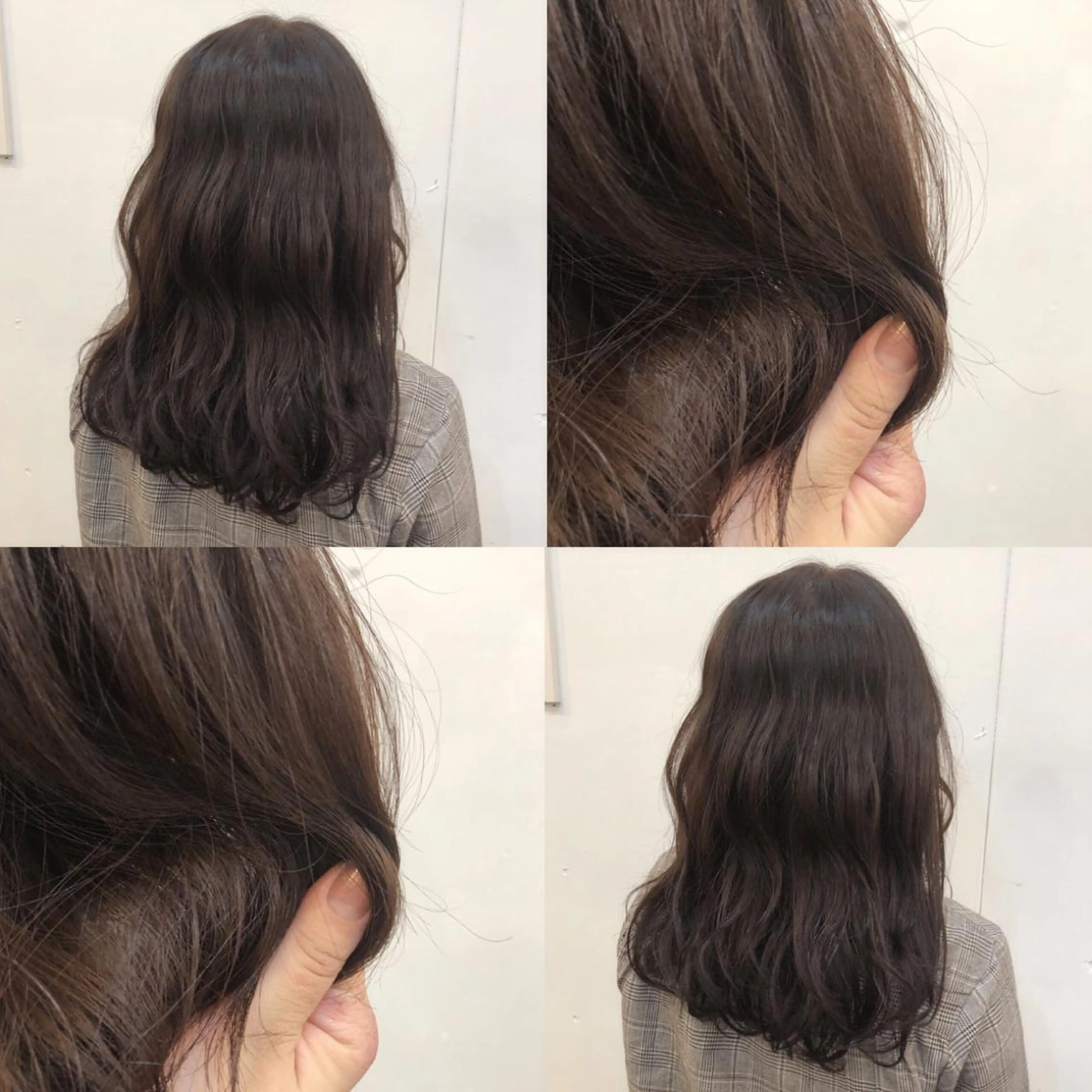 セミロング カラー 🪭risa 暖色/レイヤー🪭のヘアスタイル